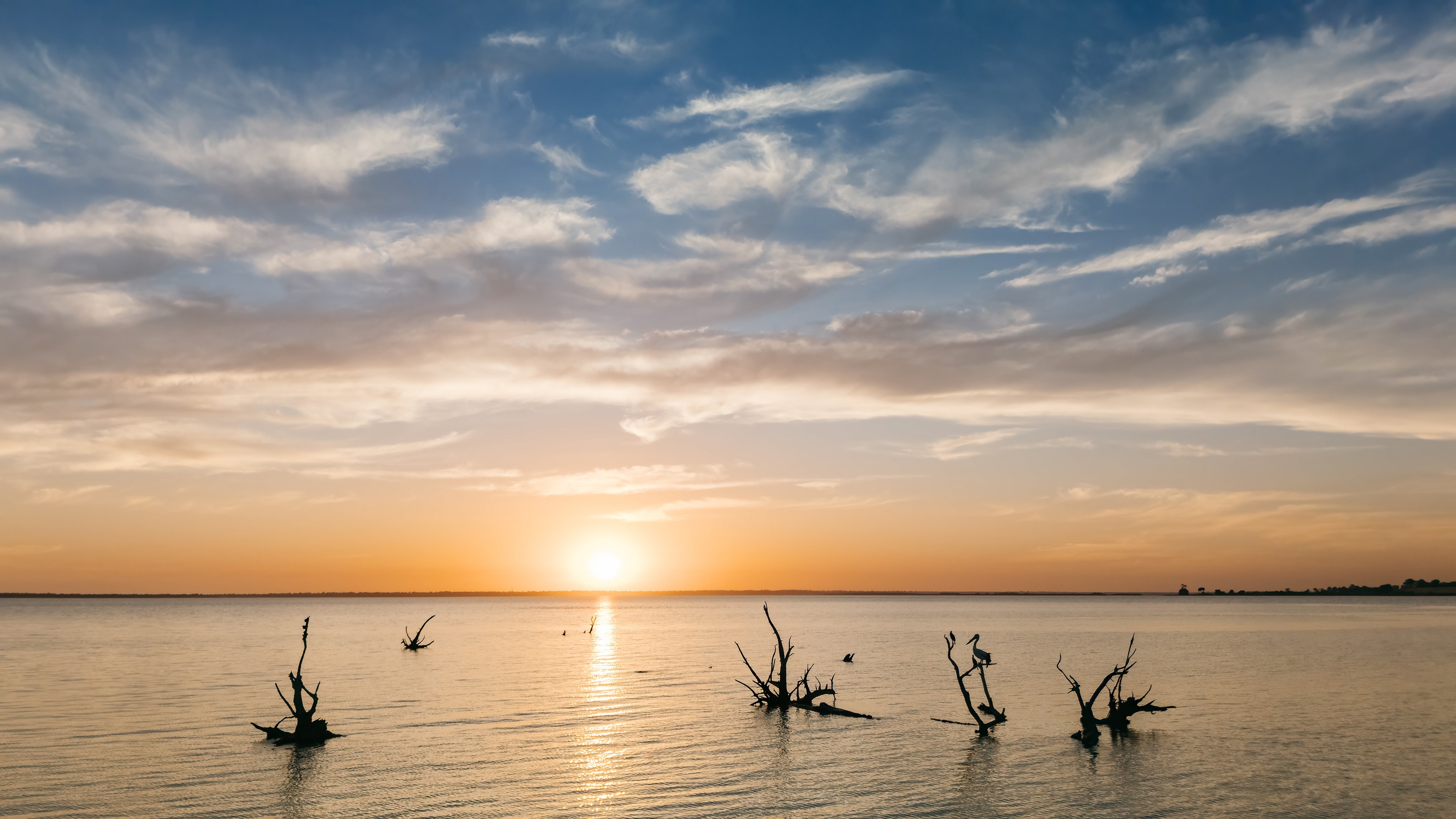 Gippsland Lakes sunset