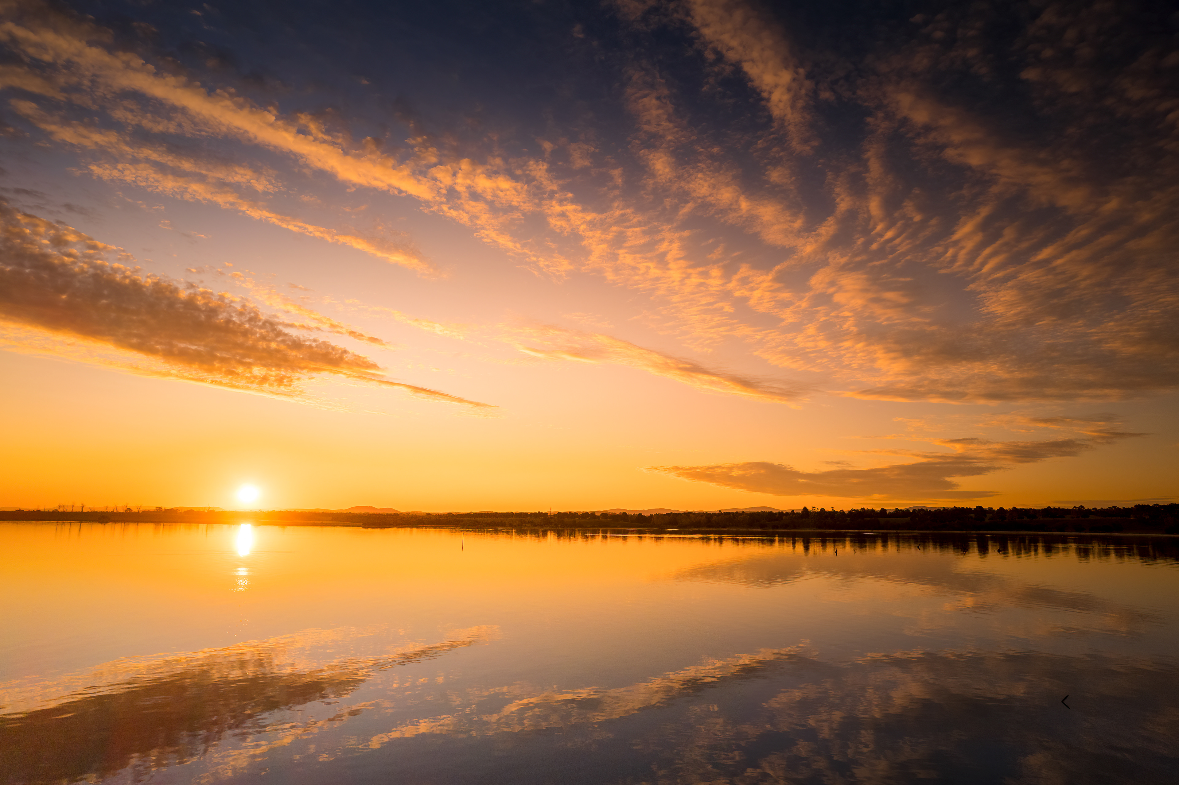 Golden lake