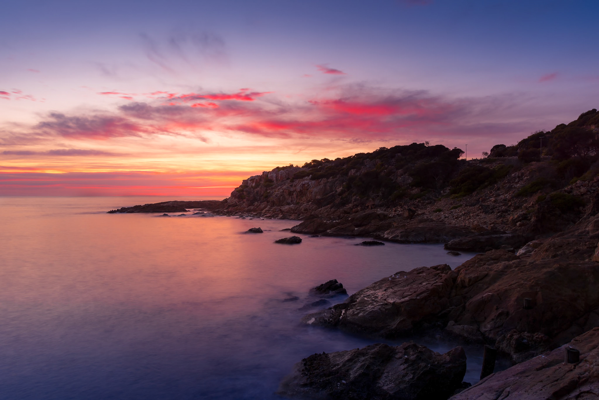 Glow over Tathra