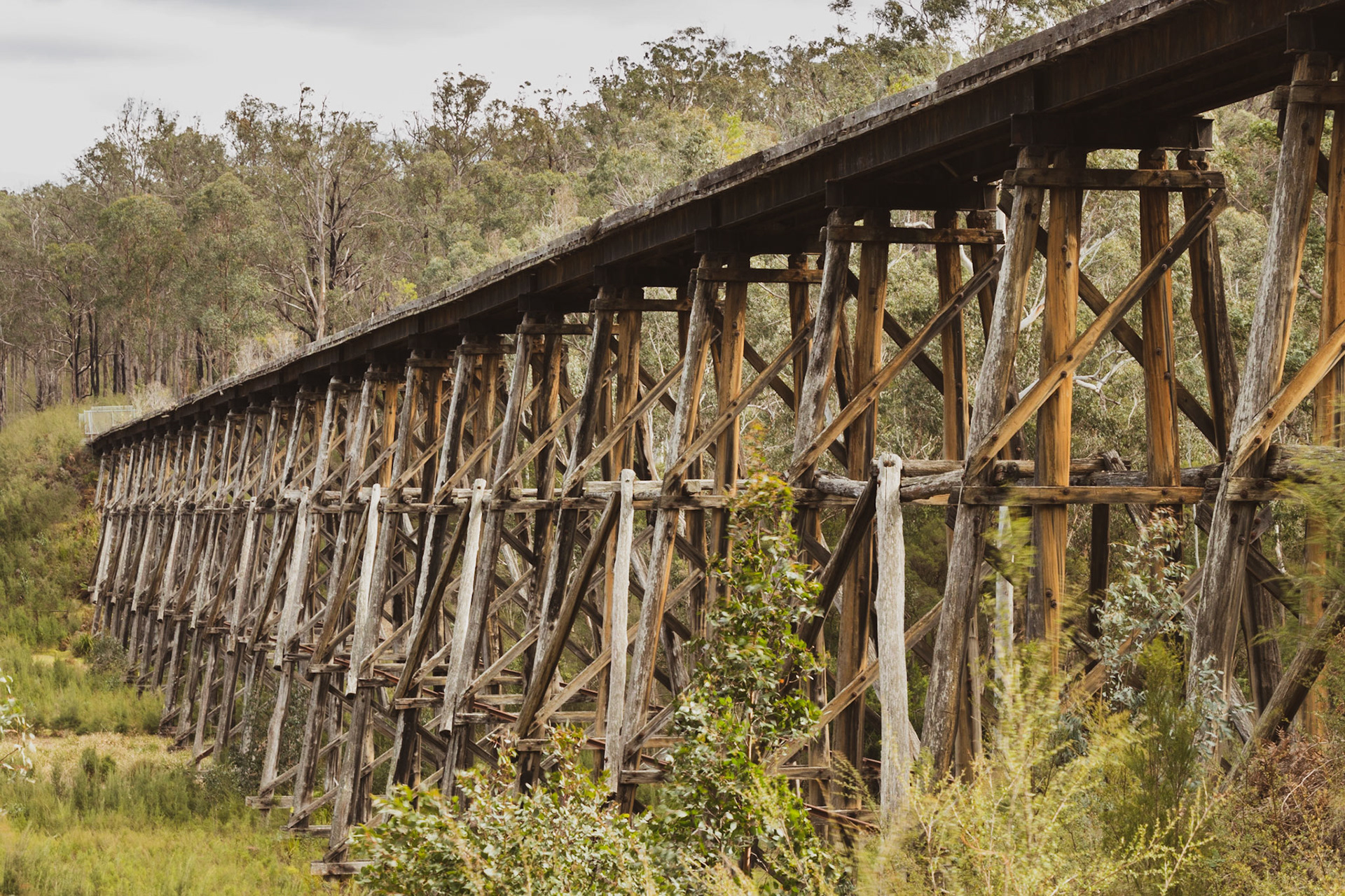 Stony Creek Trestle Bridge