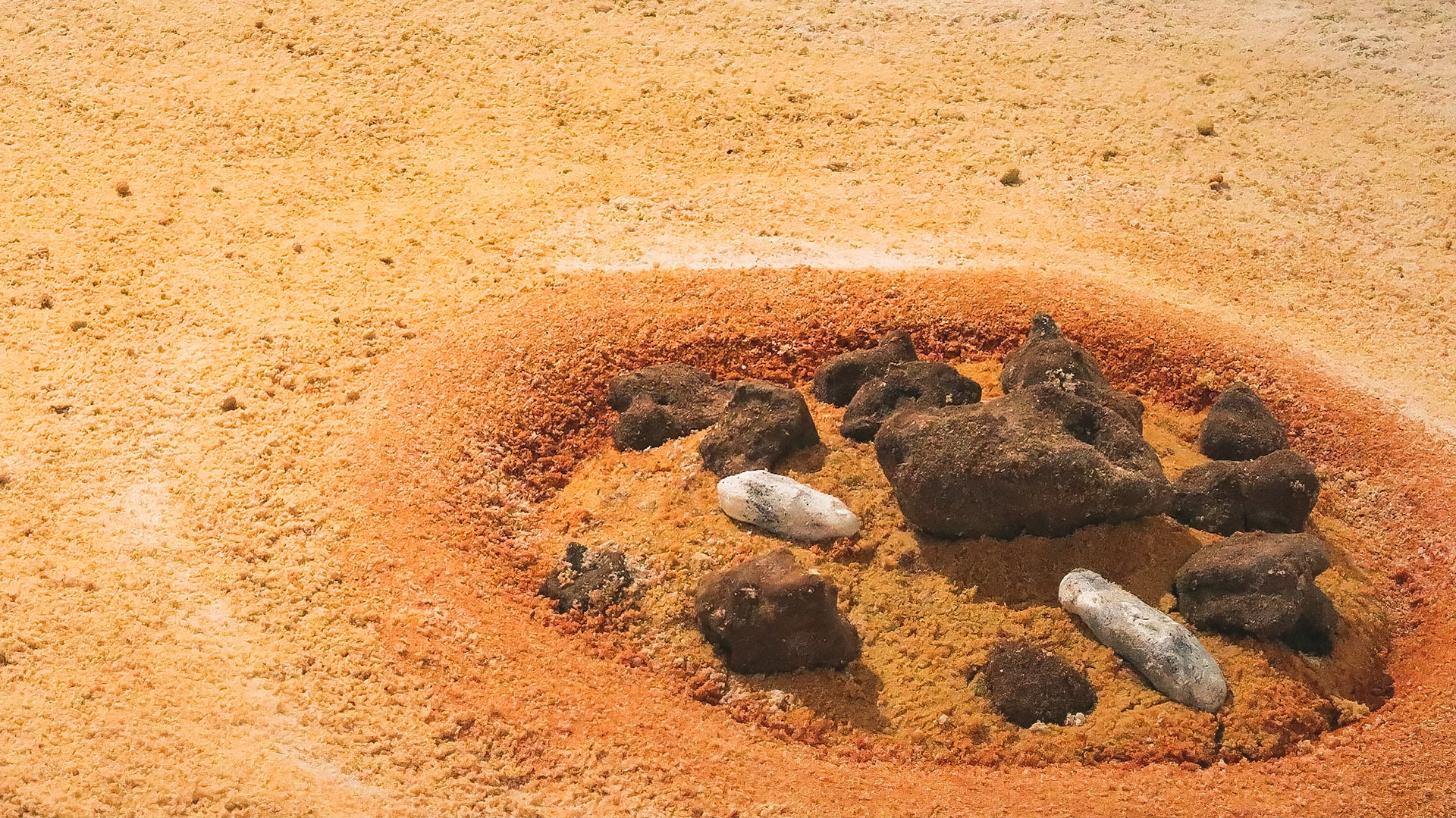Ochre pit