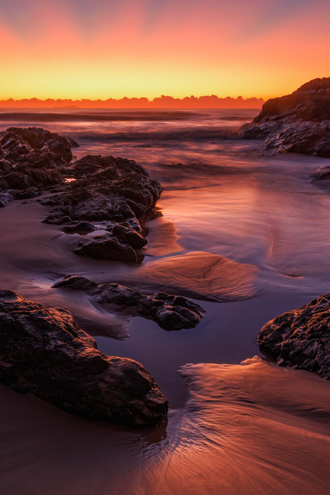 Rays of sunshine - Highly Commended, The Australian Landscape Awards 2023