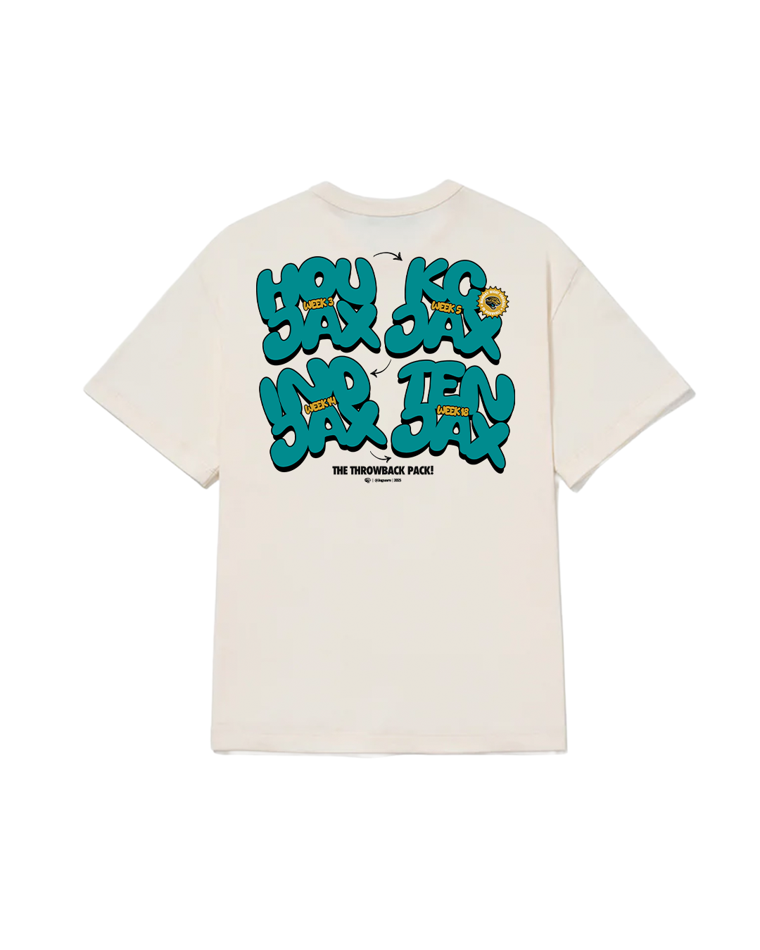 BOX TEE SHIRT BACK