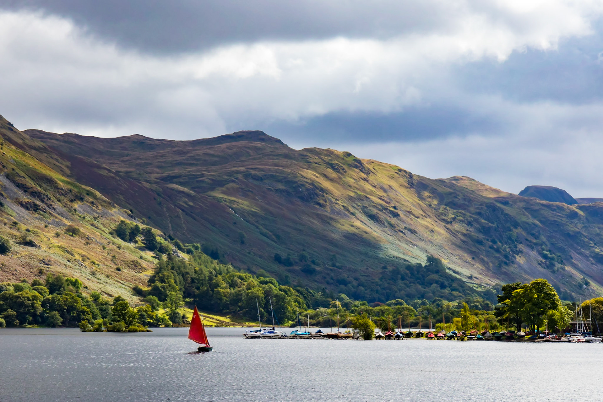 Sailing Home - Yachting on Ullswater, Lake District