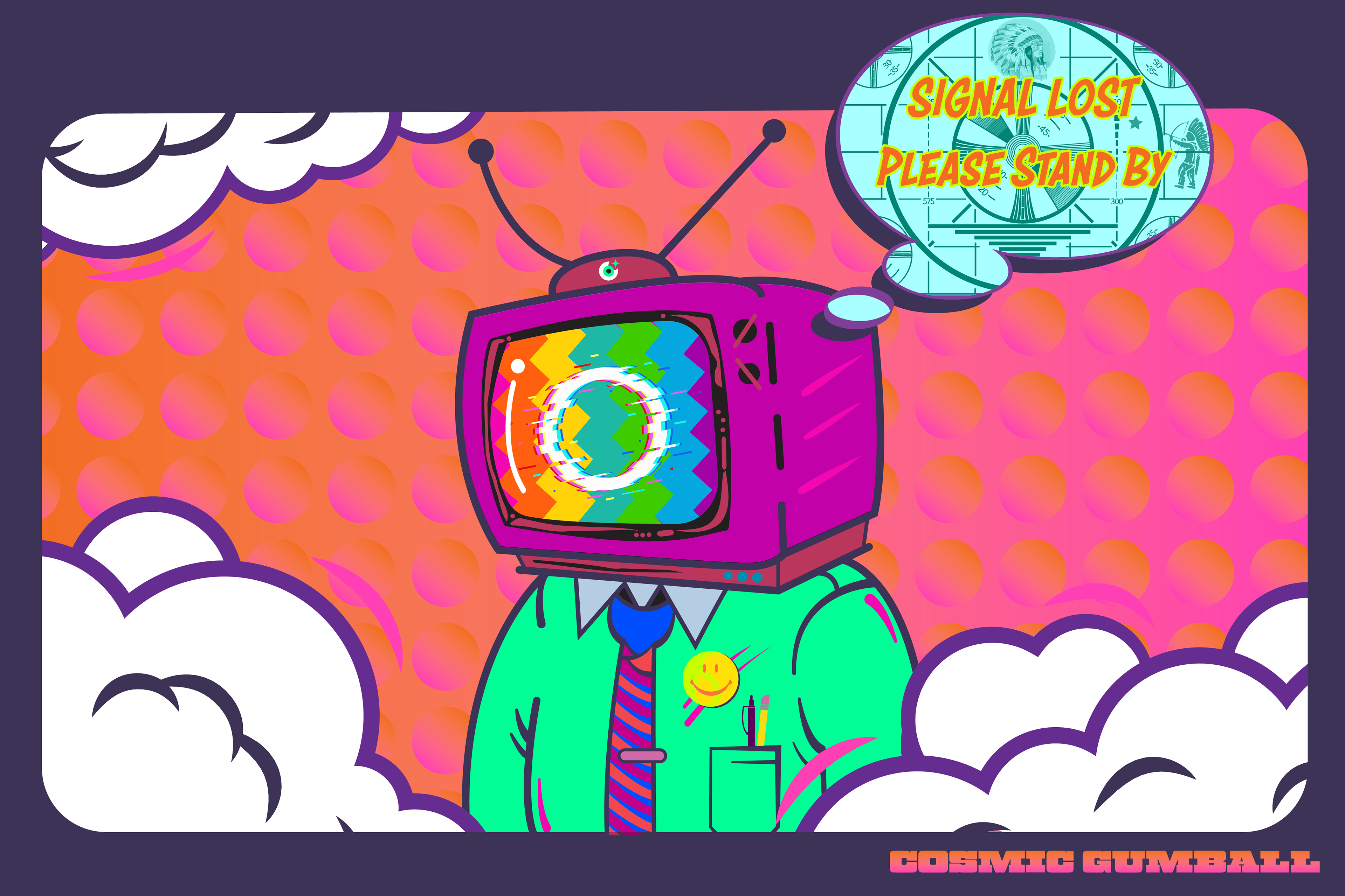 Please Stand By