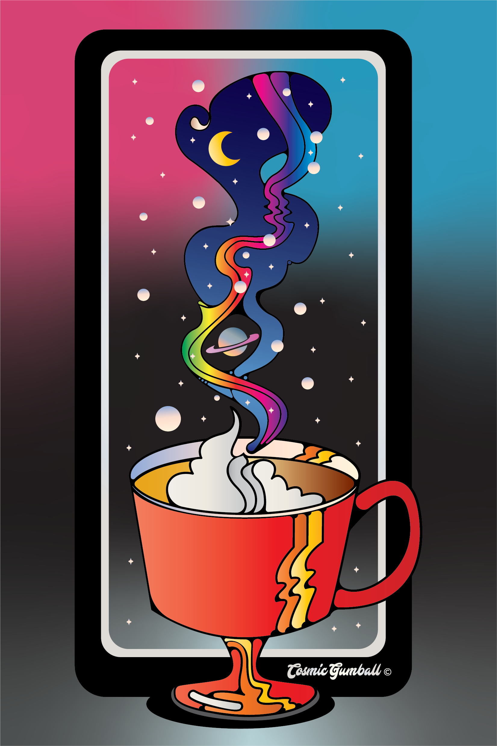 Just one cup thanks.