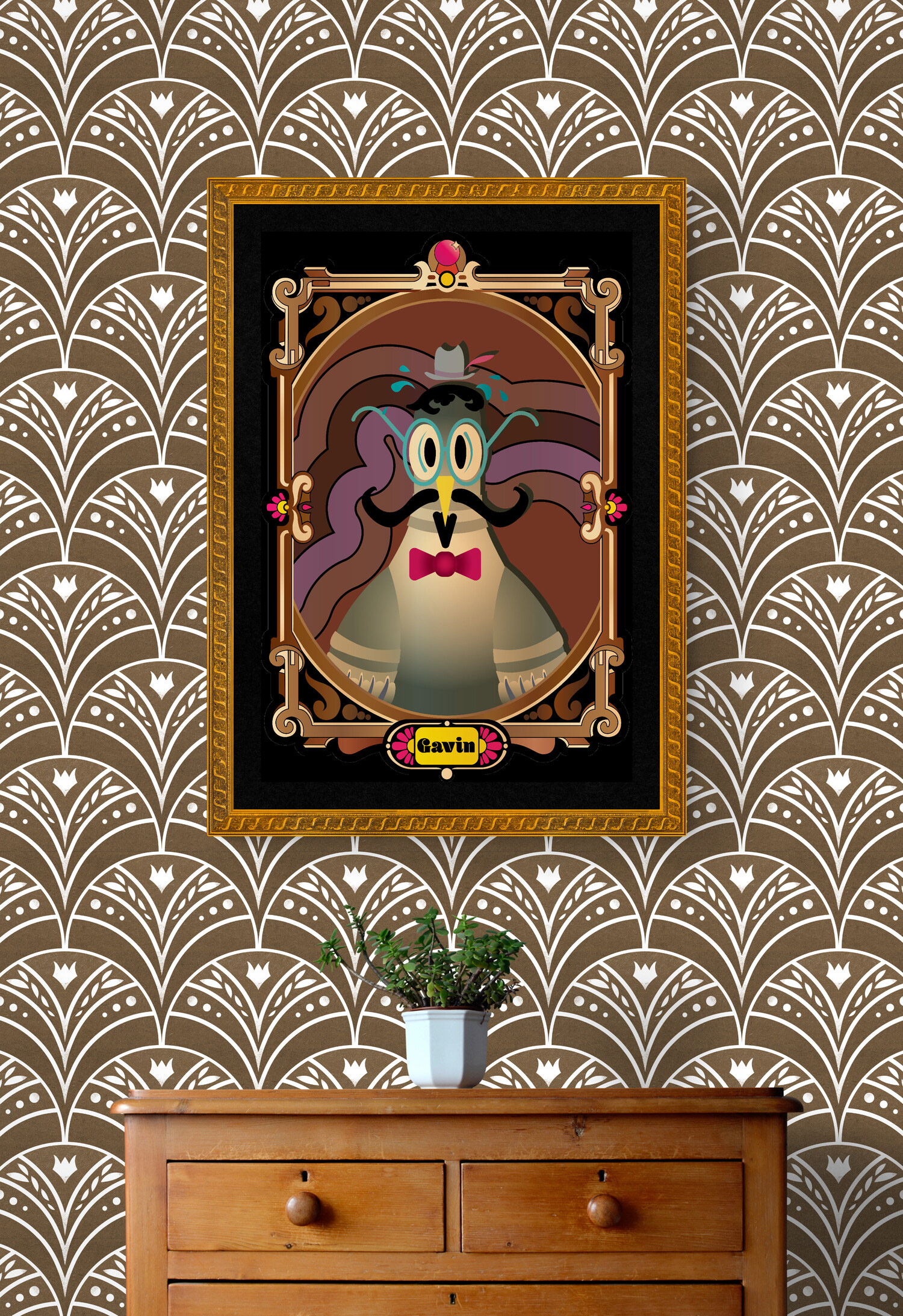 Gavin (framed)