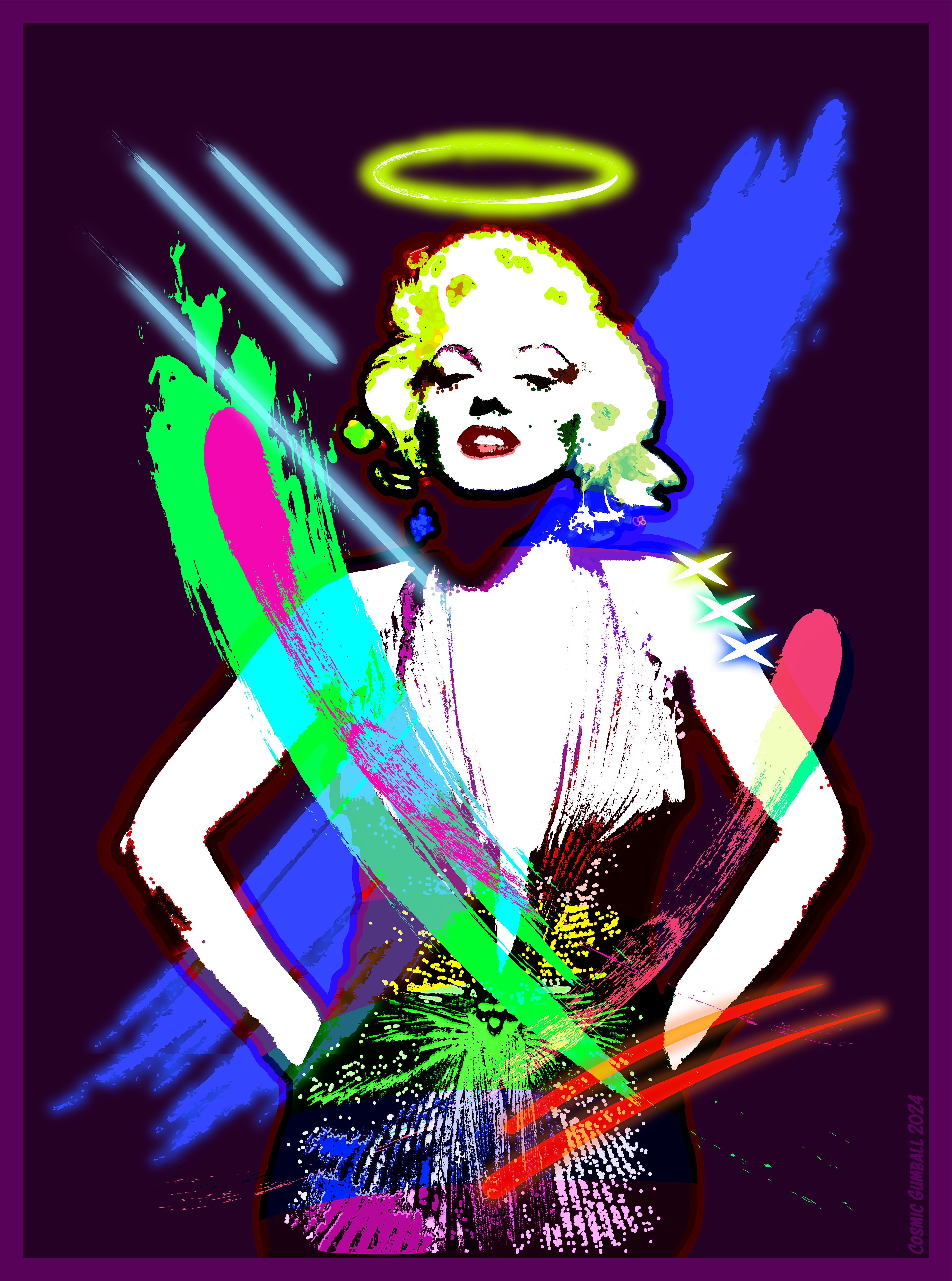 Punkish Monroe