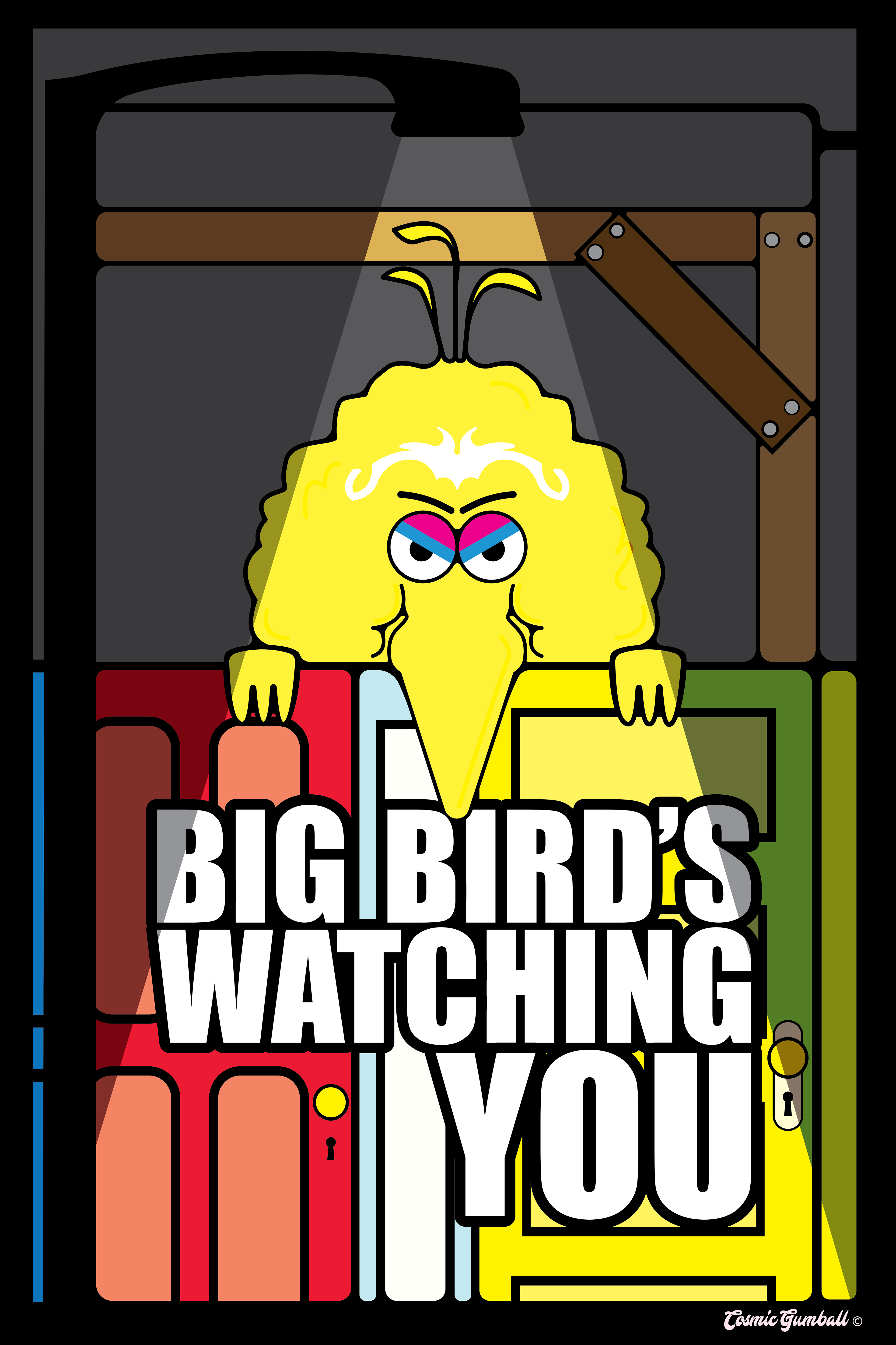 Always watching you