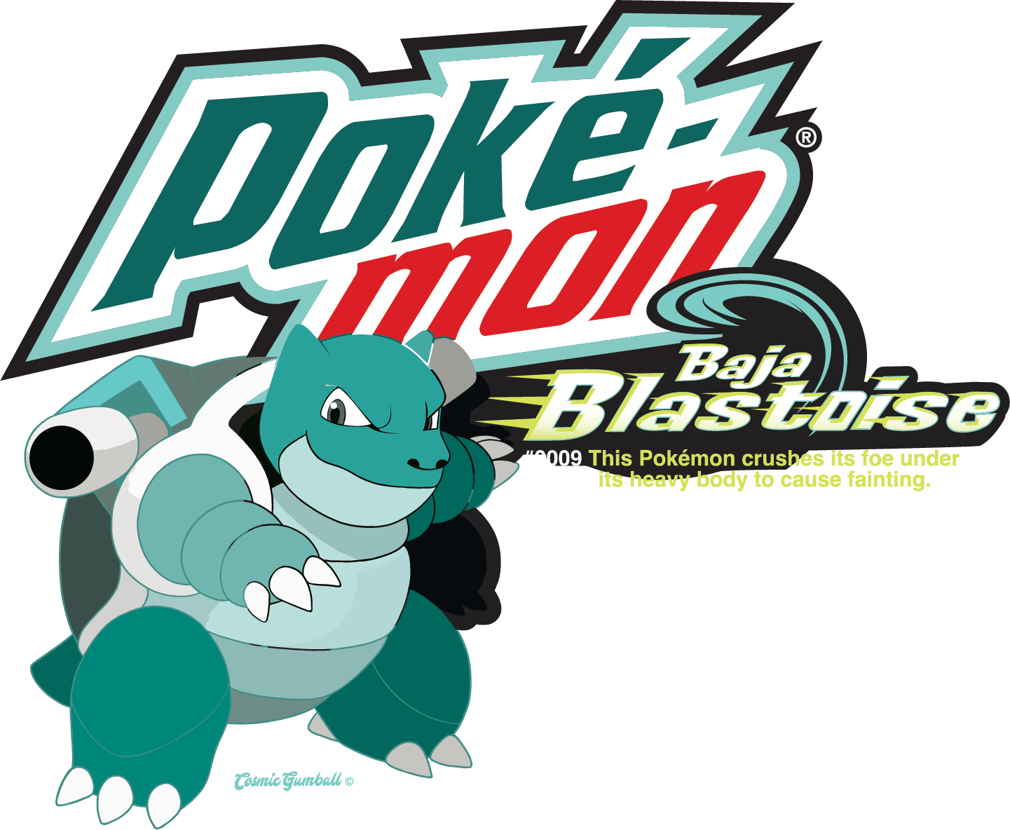 Baja Blastoise