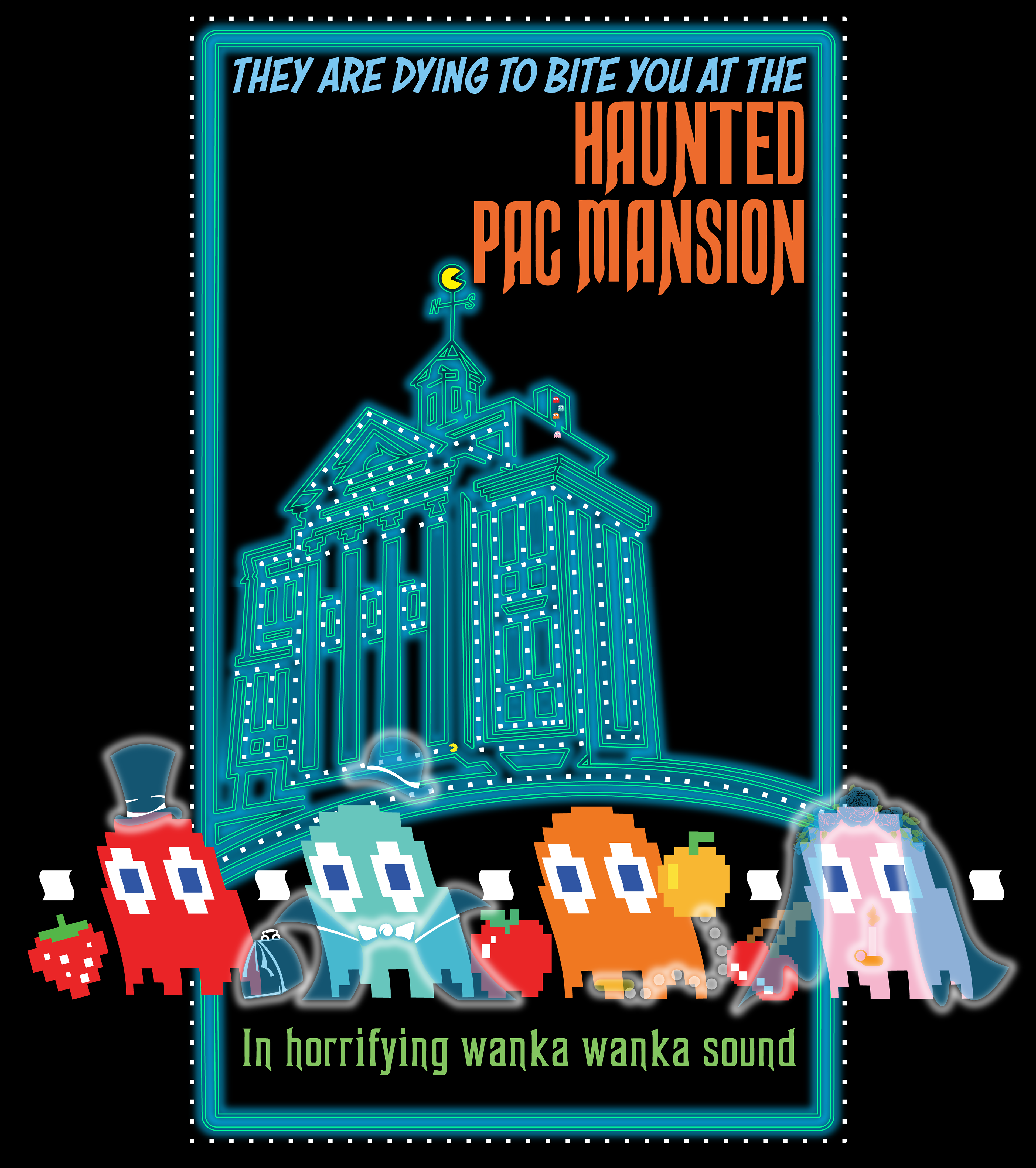 PacMan x Disney