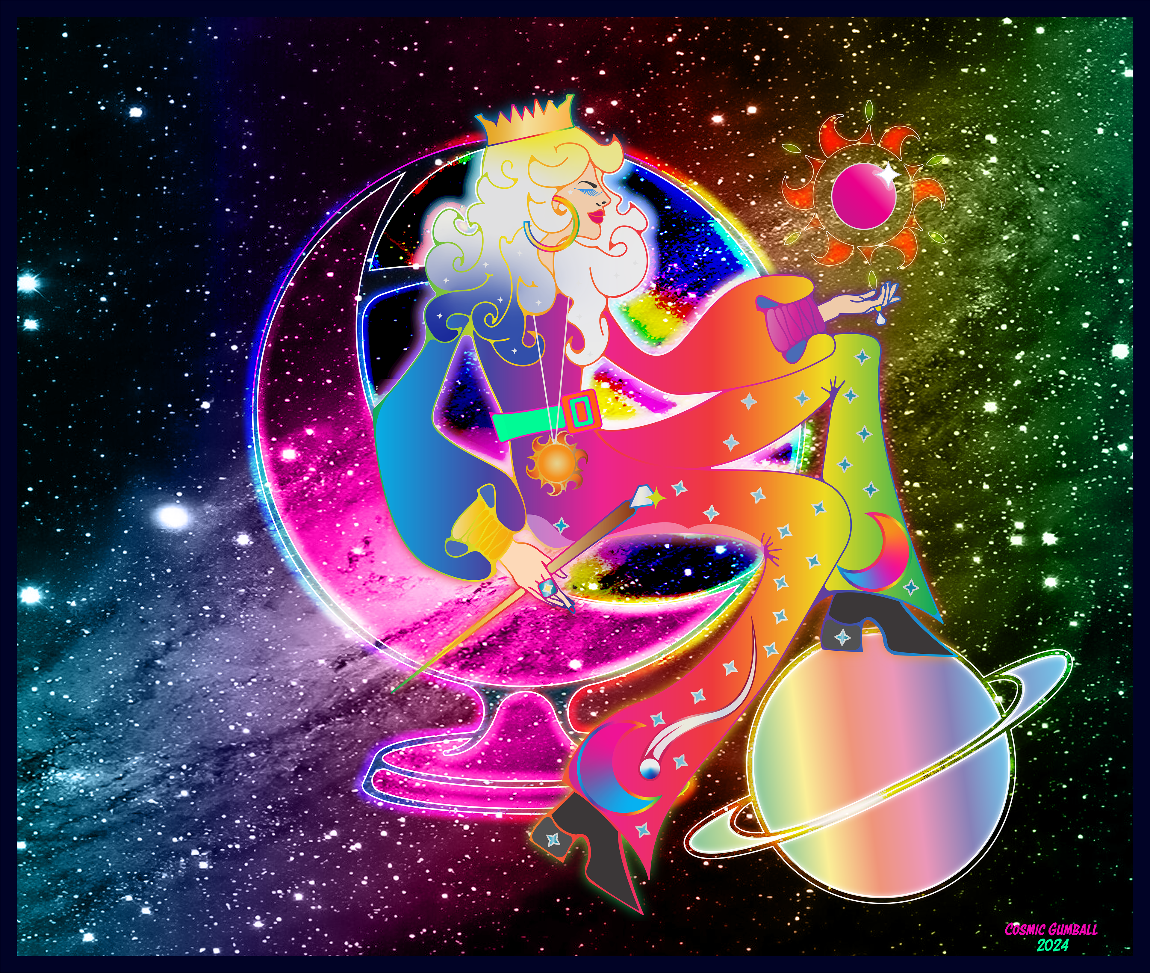 Queen Andromeda 
