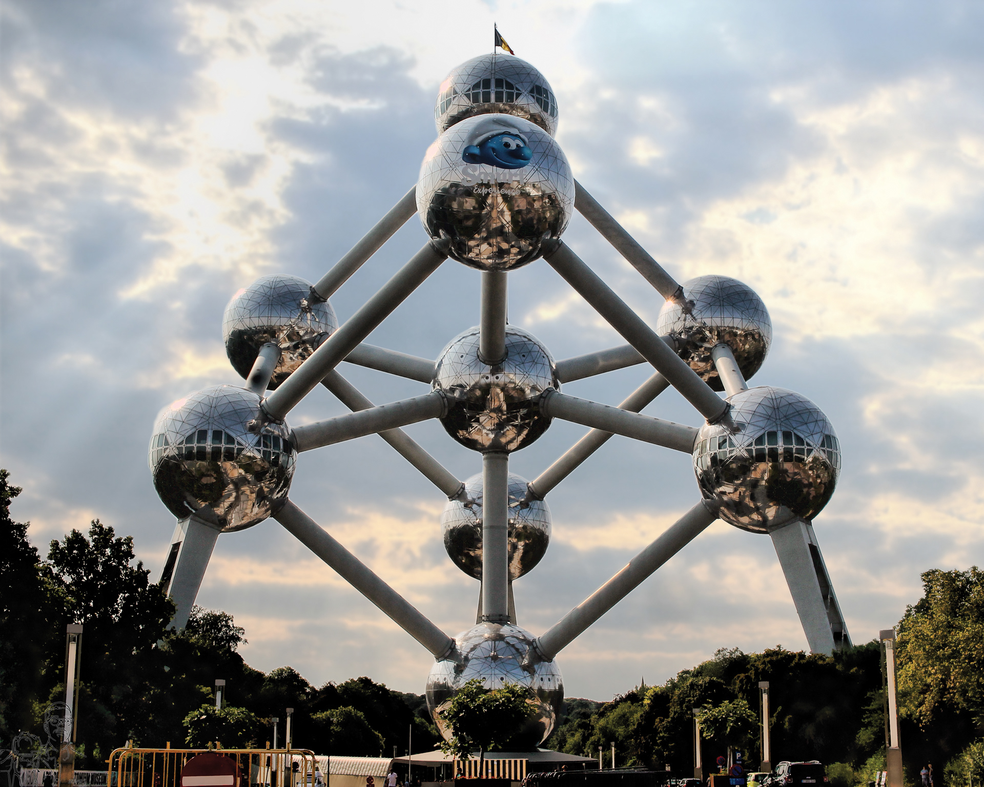 The Atomium