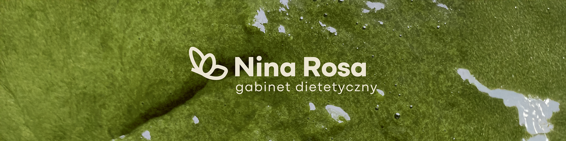 Logo Gabinet Dietetyczny Nina Rosa zamiejscowionego w Słupsku