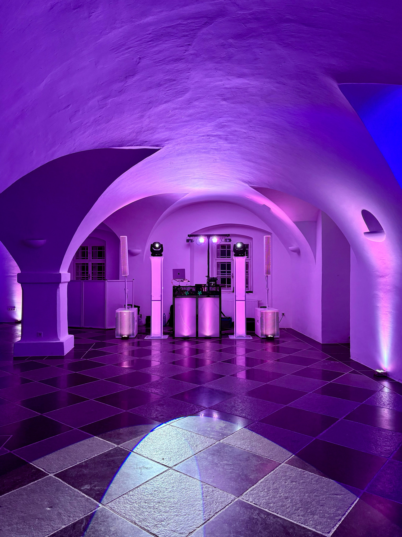 DJ Setup - Hochzeit Niederösterreich - Schloss Walpersdorf