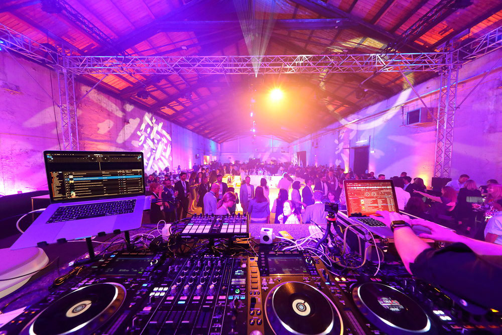 DJ Business Event - Gösserhalle Wien