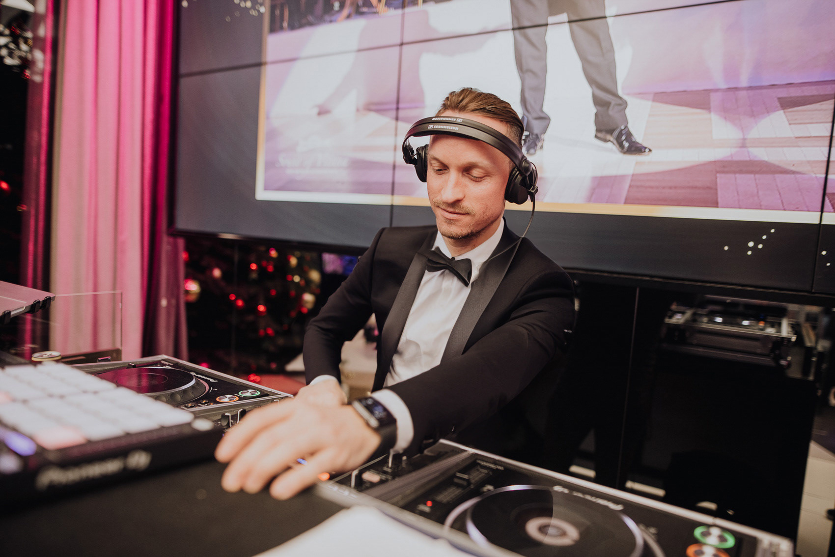 DJ Firmenfeier Wien - Palais Berg