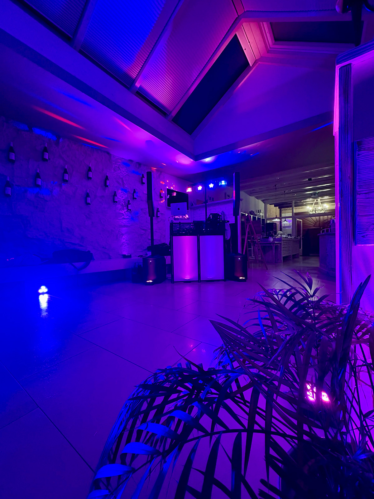 DJ Setup Hochzeit Niederösterreich - Heuriger Habacht