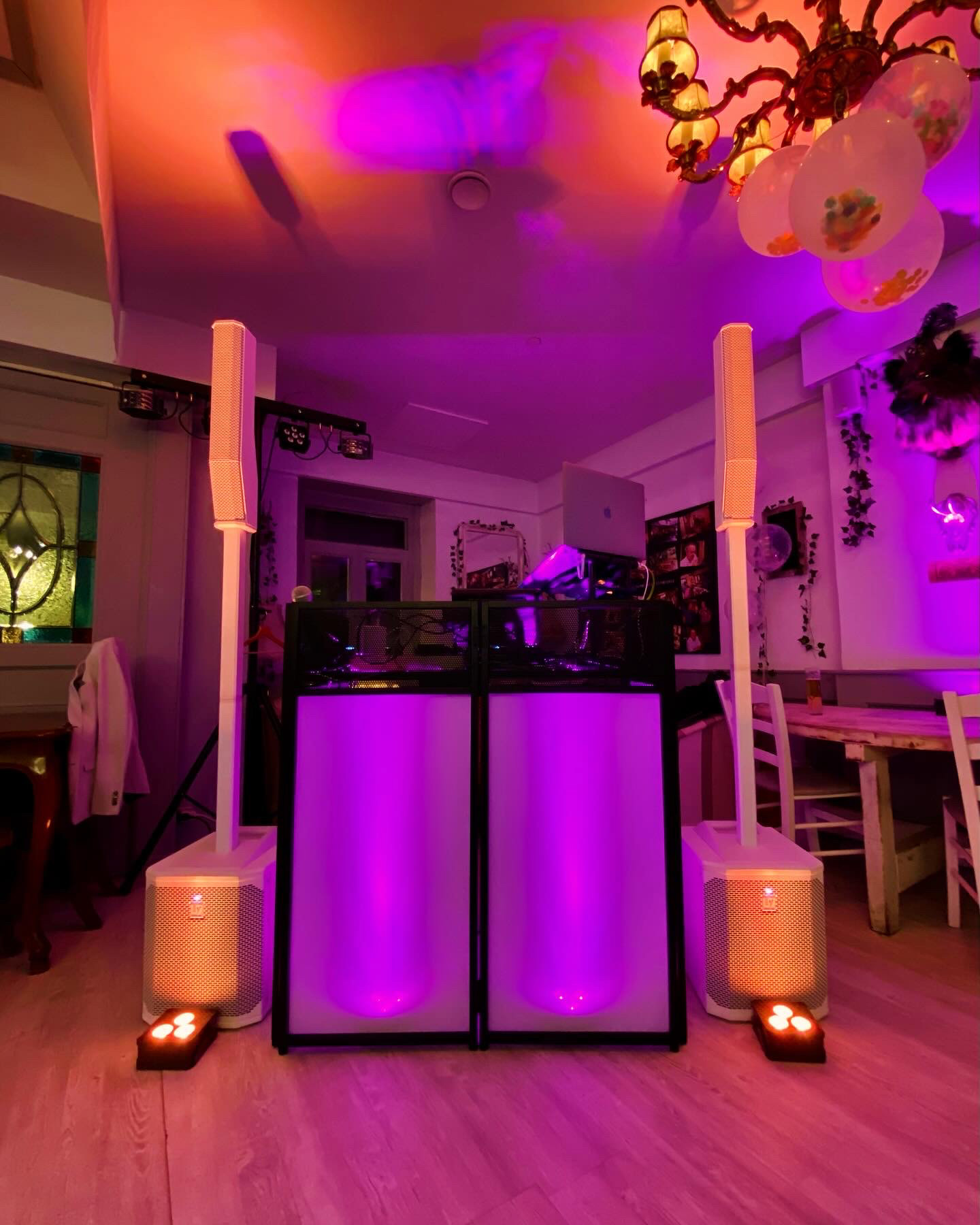 DJ Setup - Geburtstagsfeier Wien