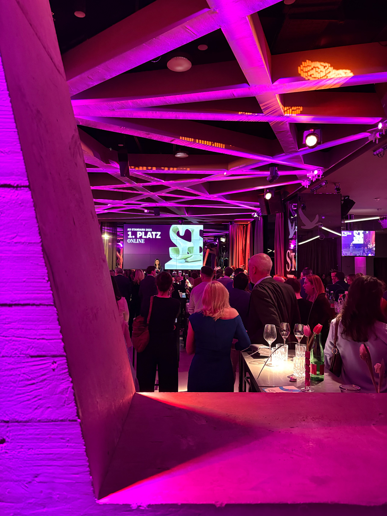 Award Verleihung - DJ - Palais Wertheim