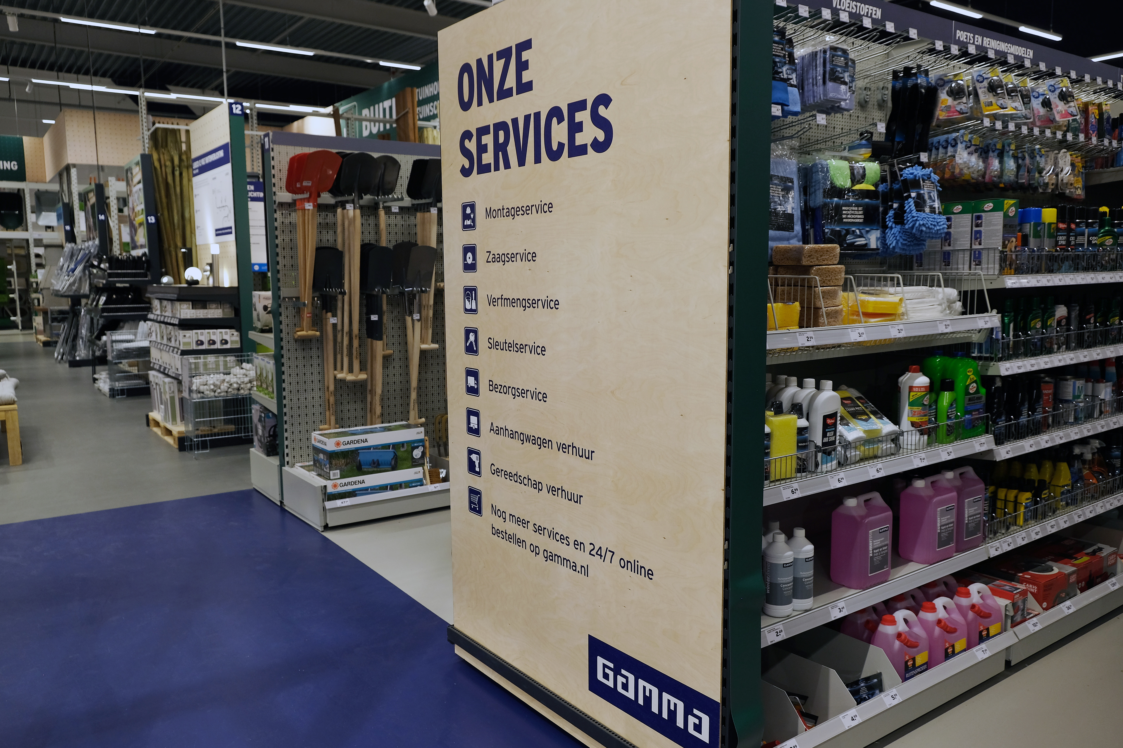 algemene signing instore