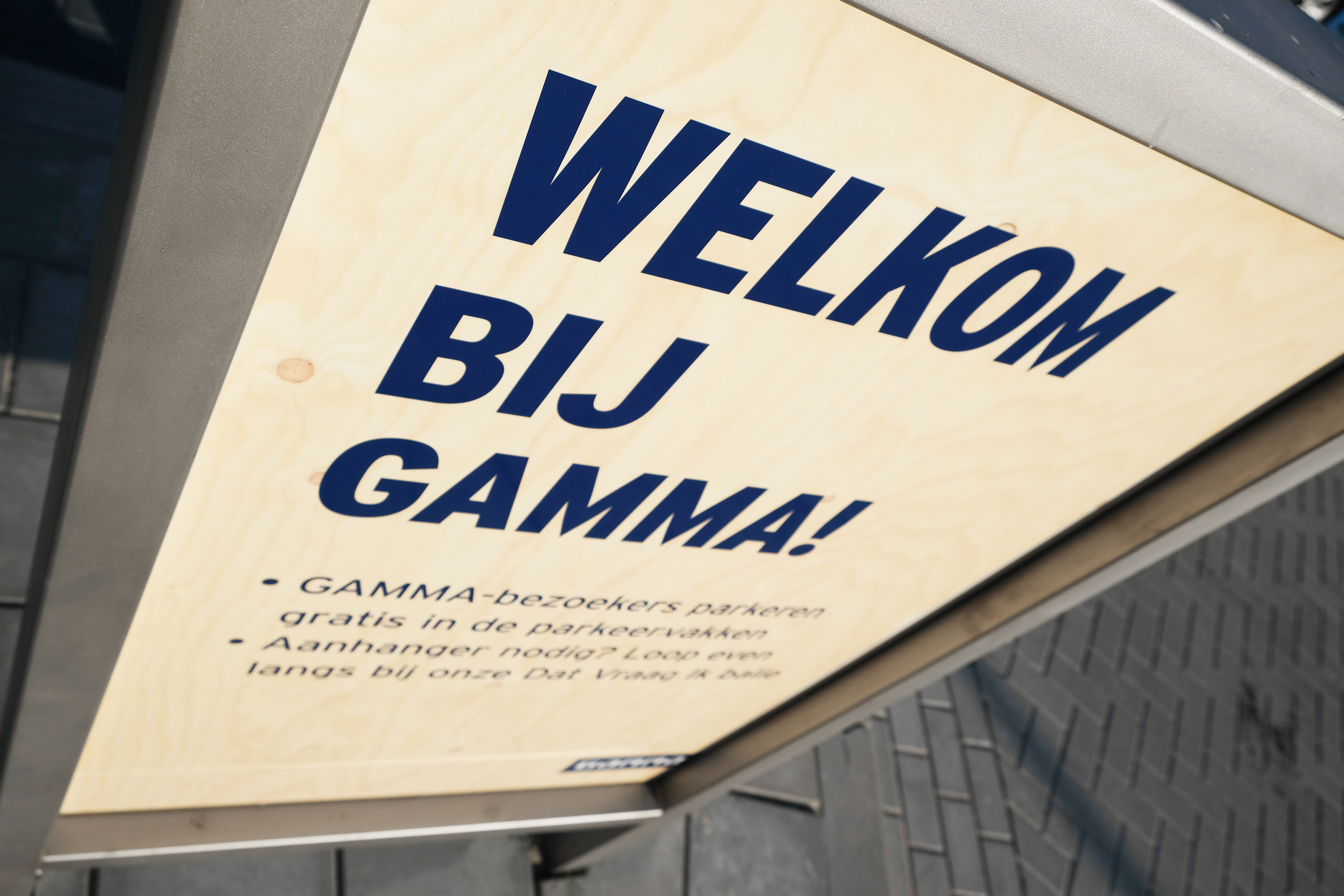 algemene signing outside