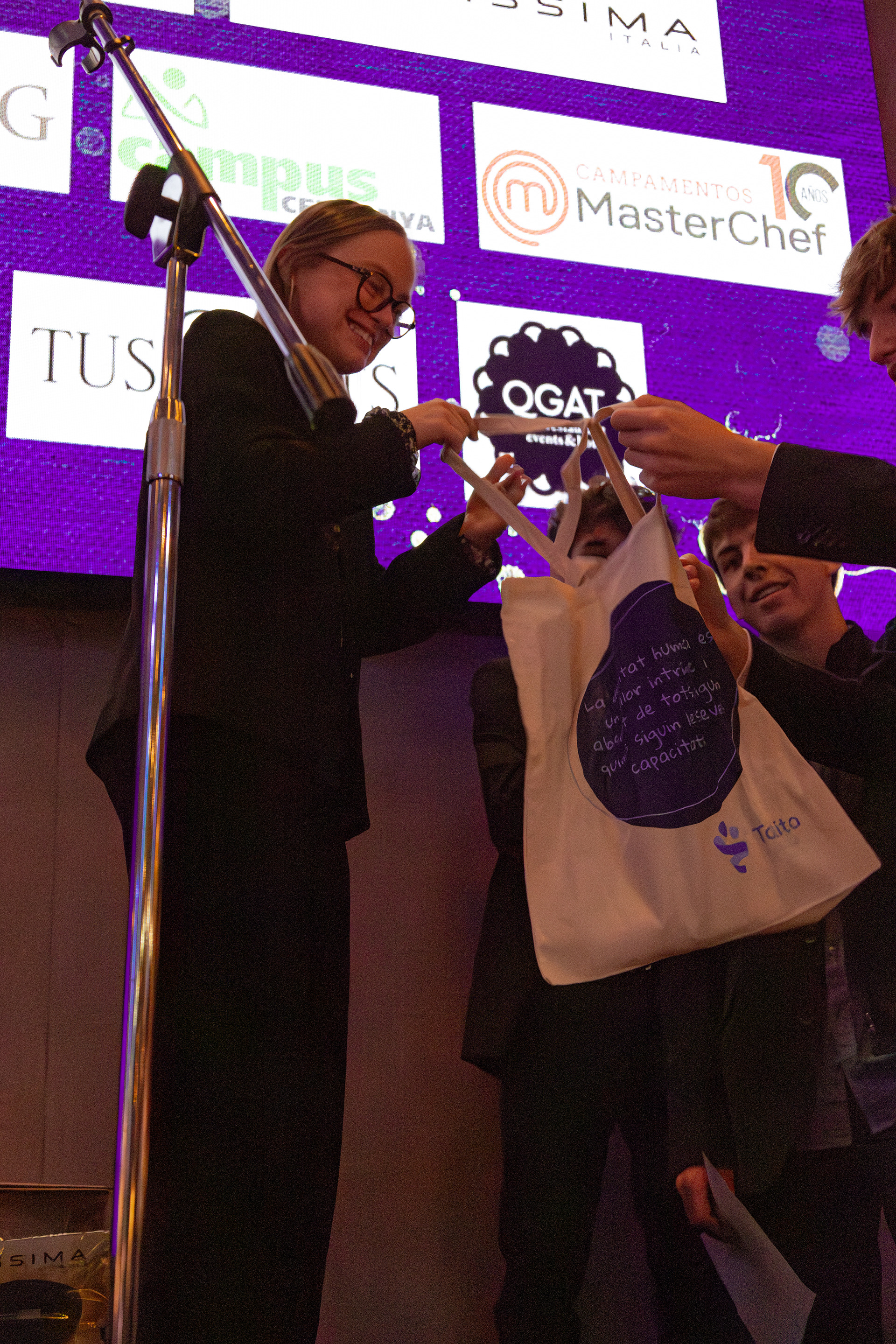 Evento benéfico de la fundación Talita como conmemoración del día de síndrome de down