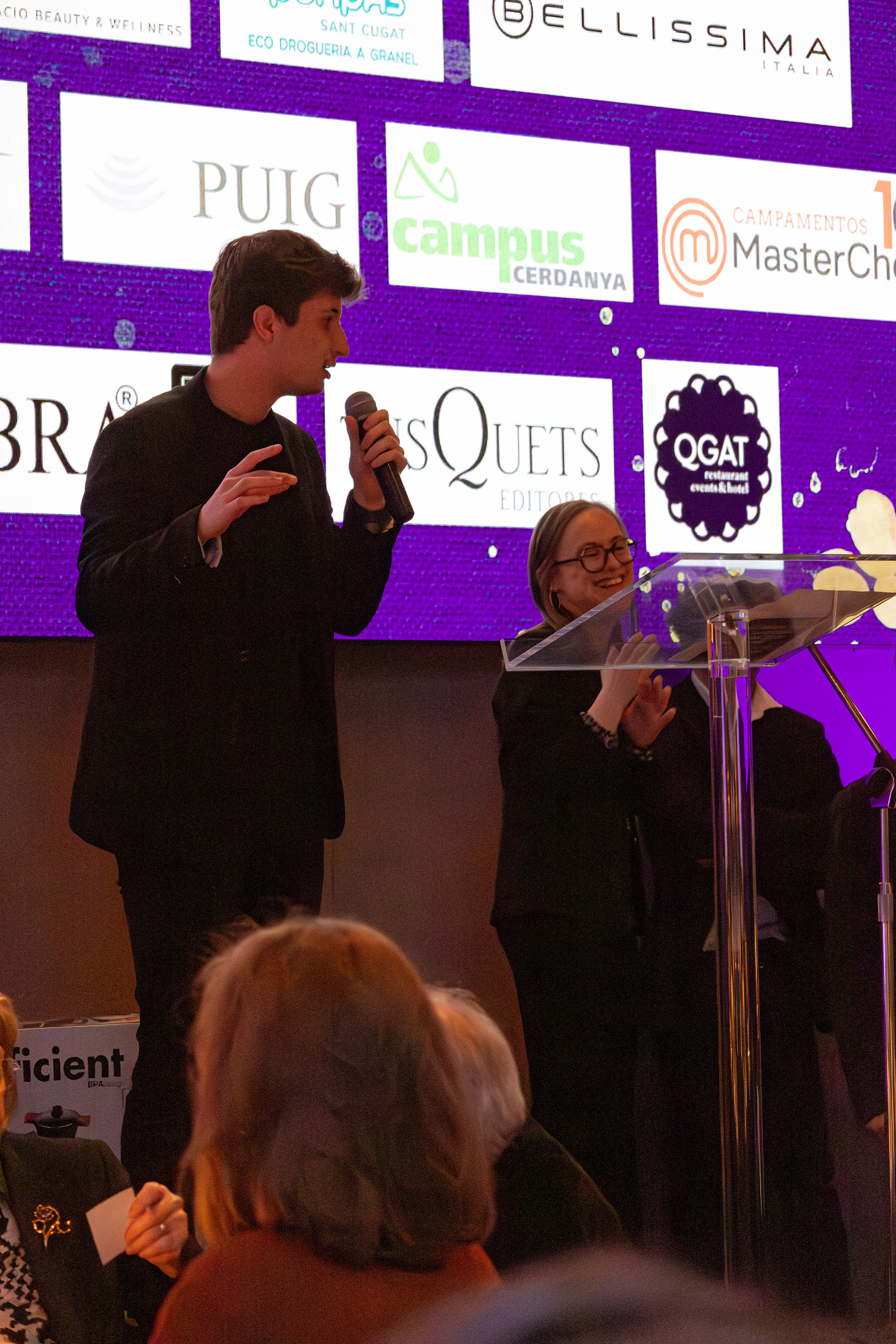 Evento benéfico de la fundación Talita como conmemoración del día de síndrome de down