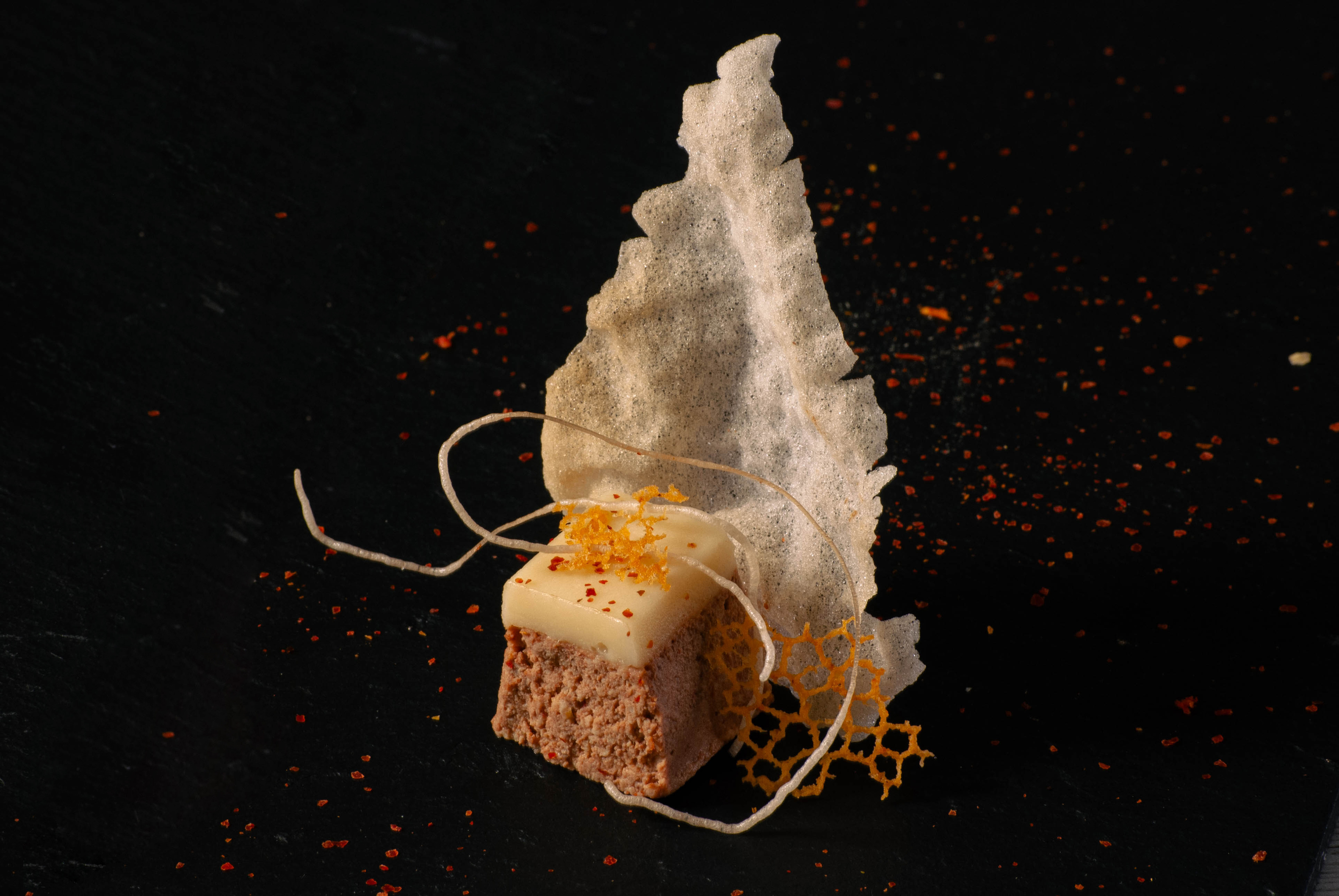 Menú degustación de la escuela de hostelería Simone Ortega