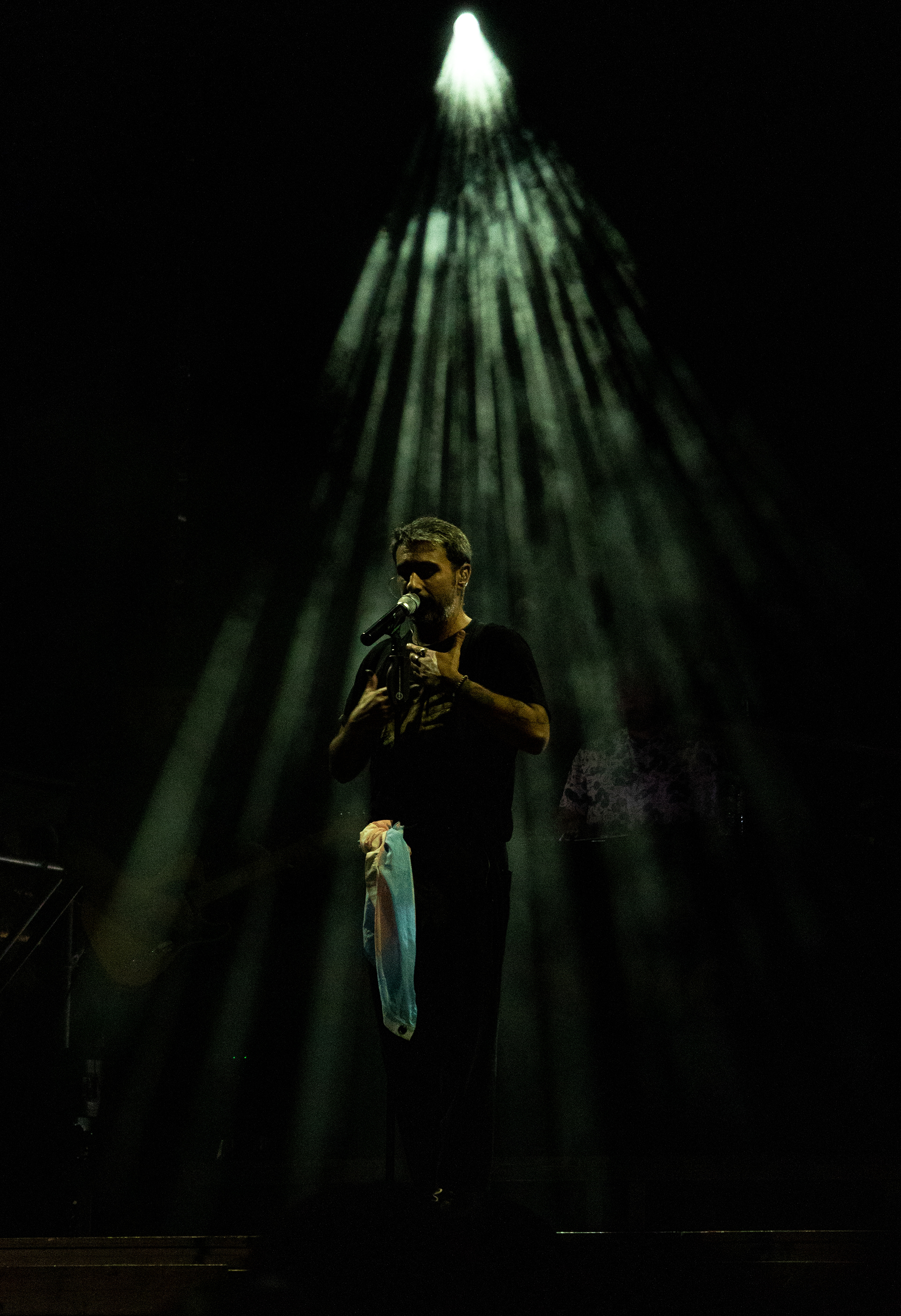 Concierto de Rayden en Móstoles/Madrid