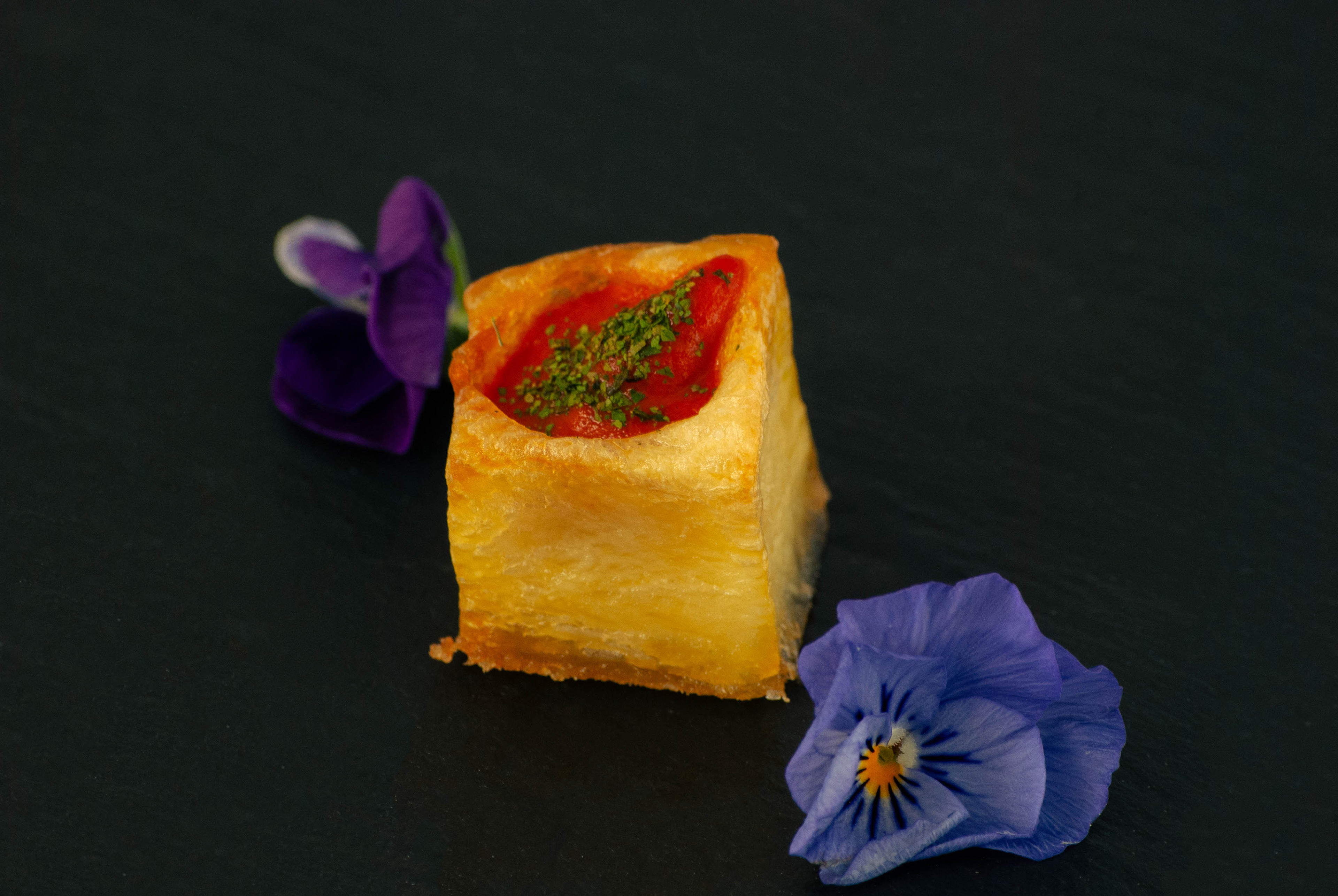 Menú degustación de la escuela de hostelería Simone Ortega