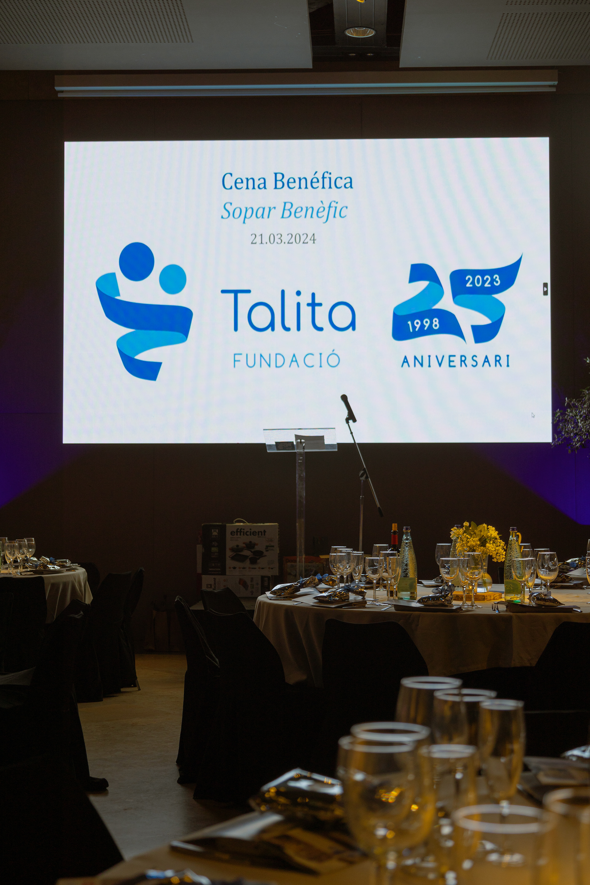 Evento benéfico de la fundación Talita como conmemoración del día de síndrome de down