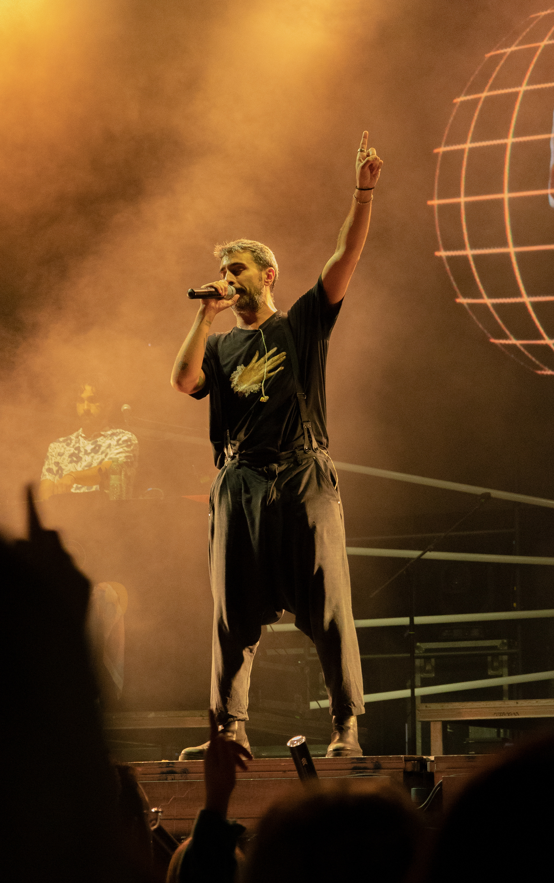 Concierto de Rayden en Móstoles/Madrid