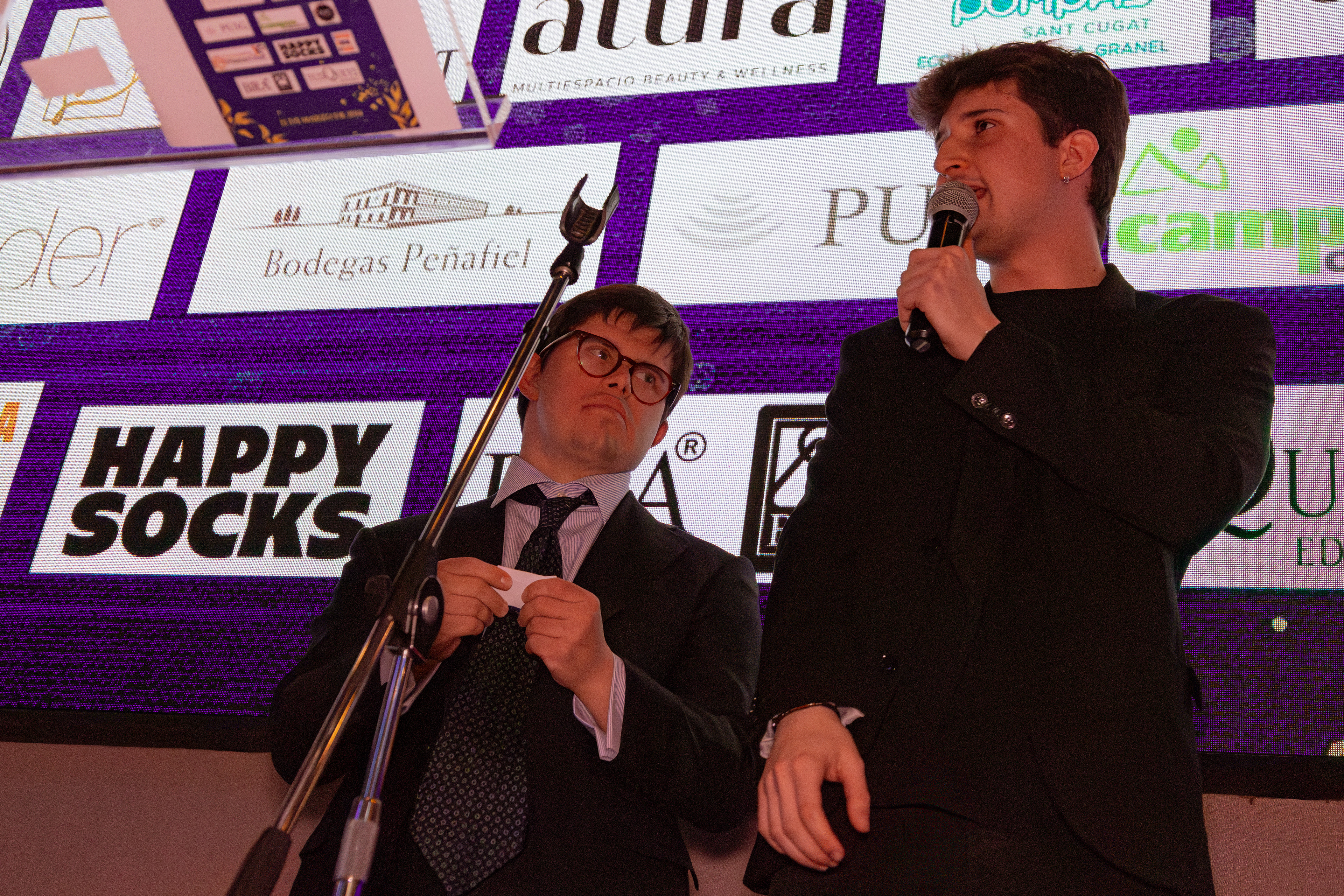 Evento benéfico de la fundación Talita como conmemoración del día de síndrome de down