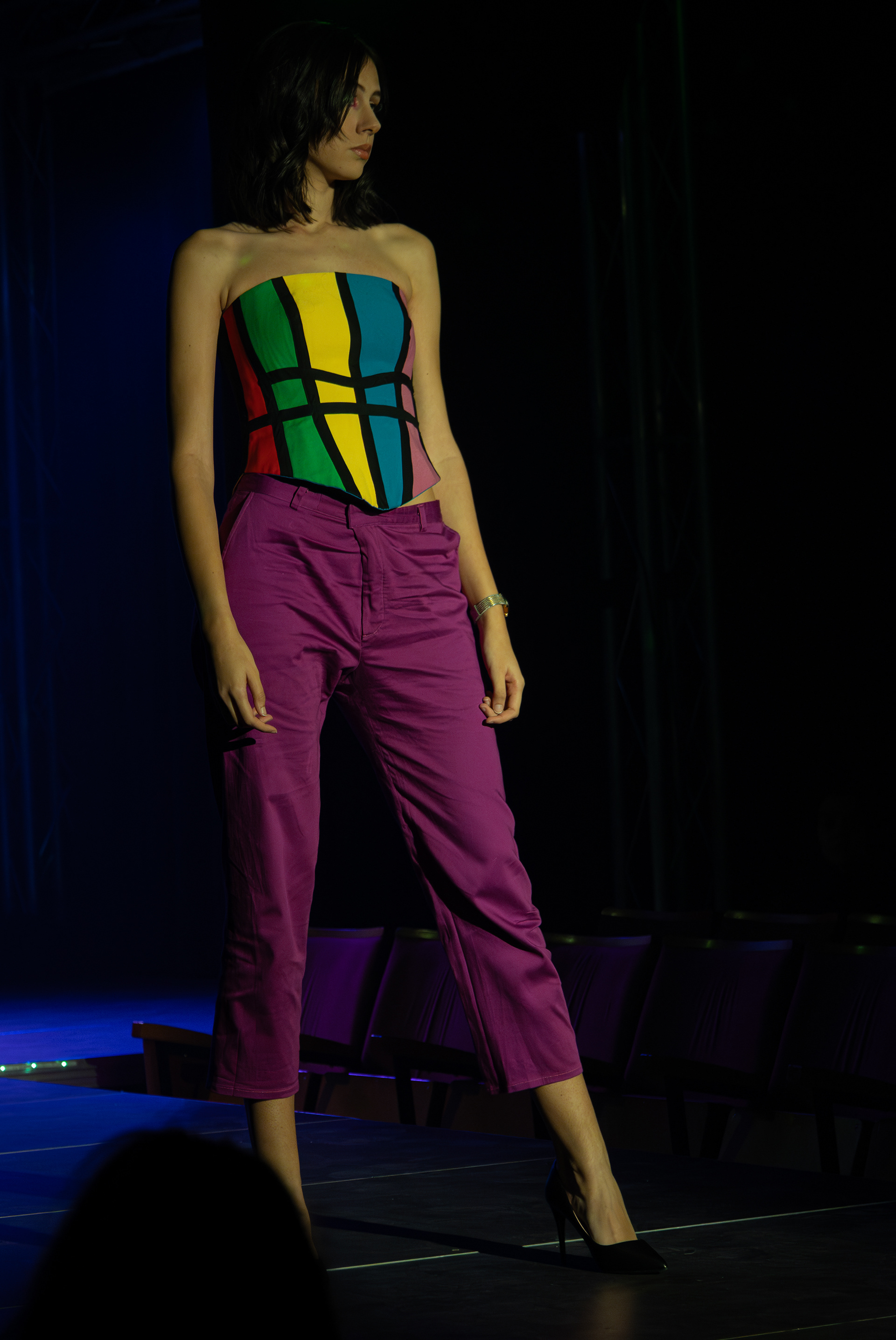 Desfile de moda Luis Buñuel