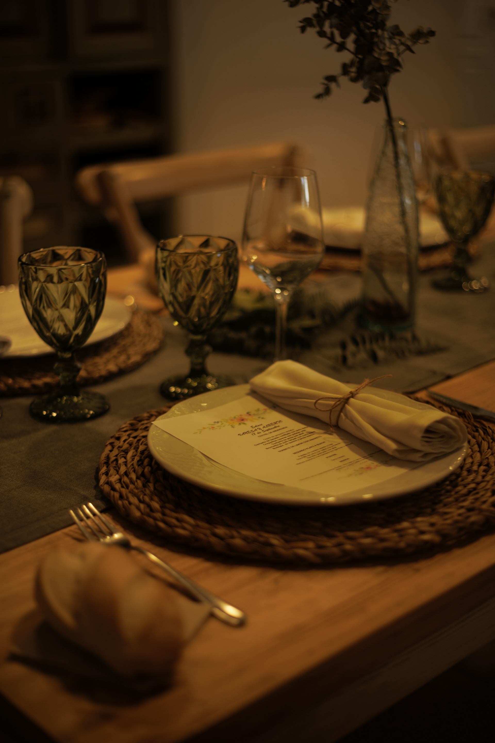 Banquete de boda en El Asador del Carmen