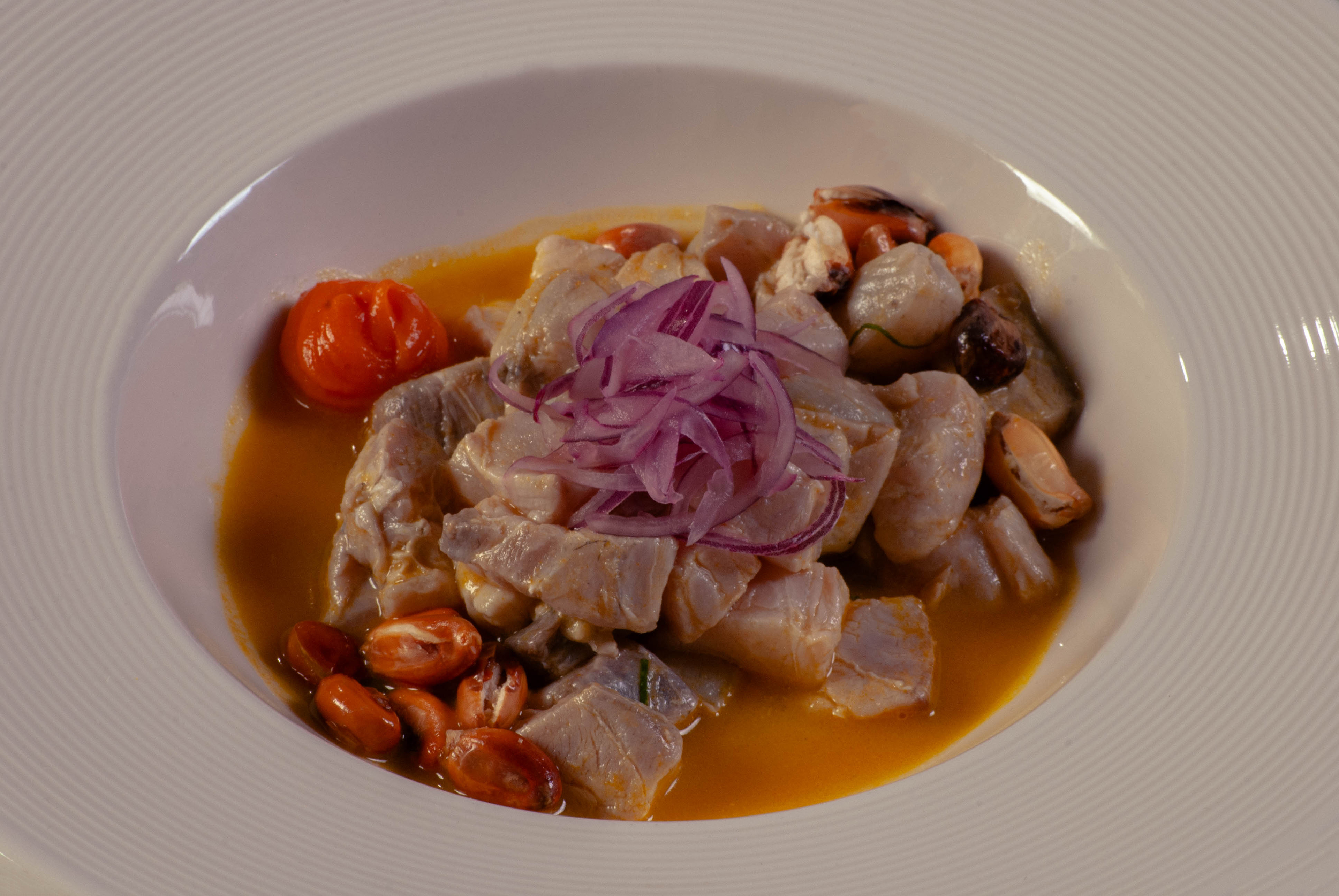 Menú degustación de la escuela de hostelería Simone Ortega