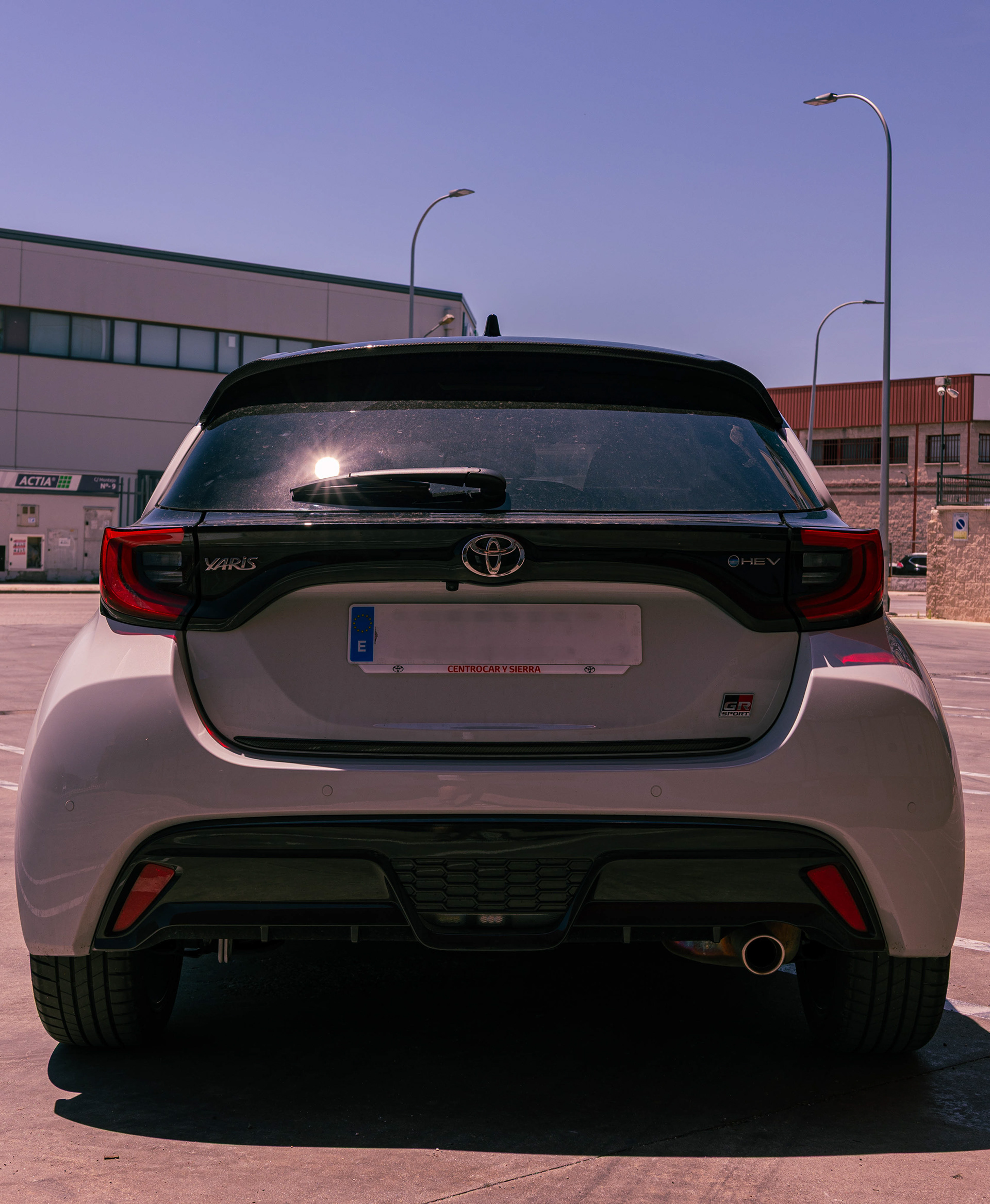 TOYOTA YARIS GR SPORT