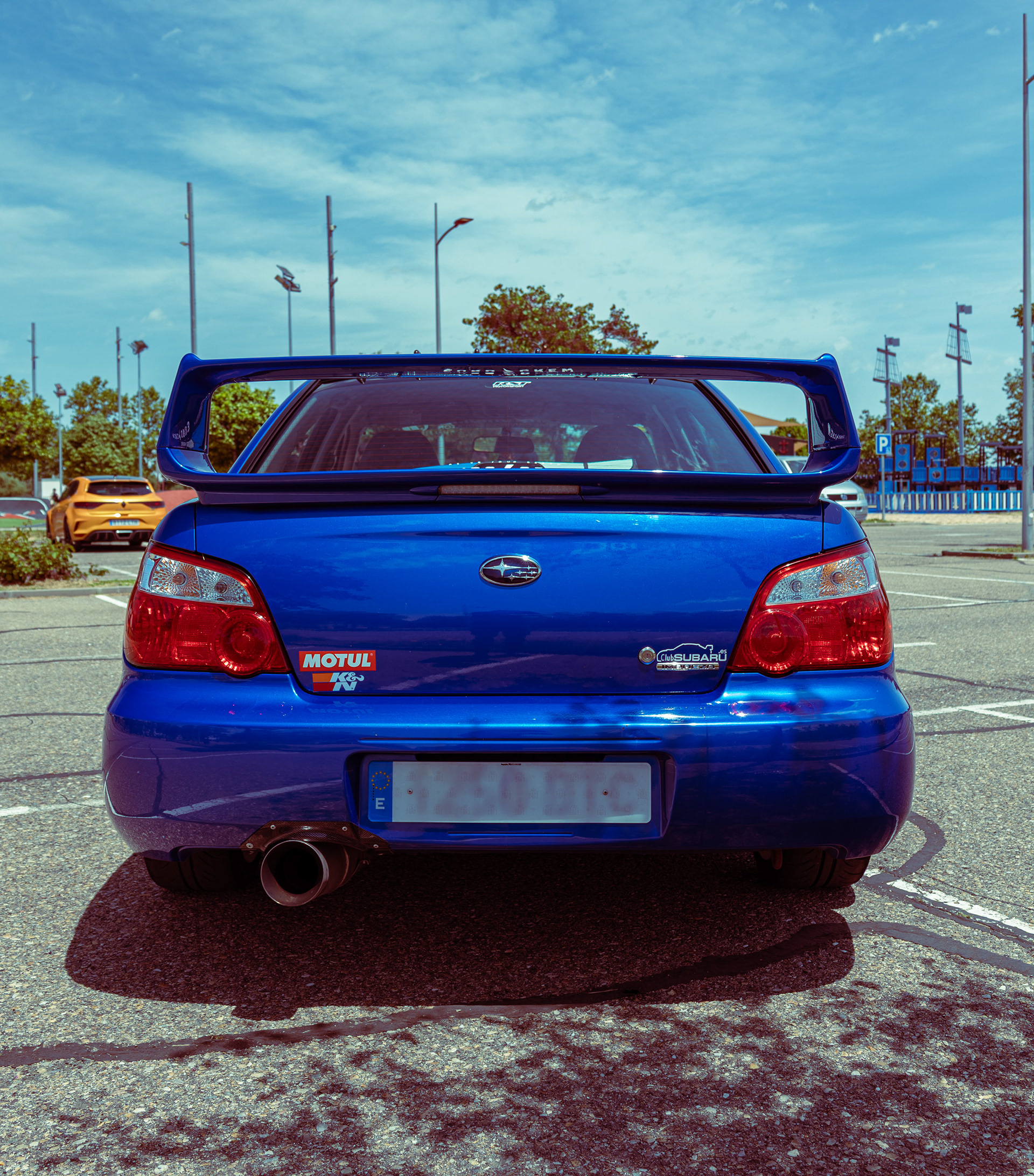 SUBARU IMPREZA