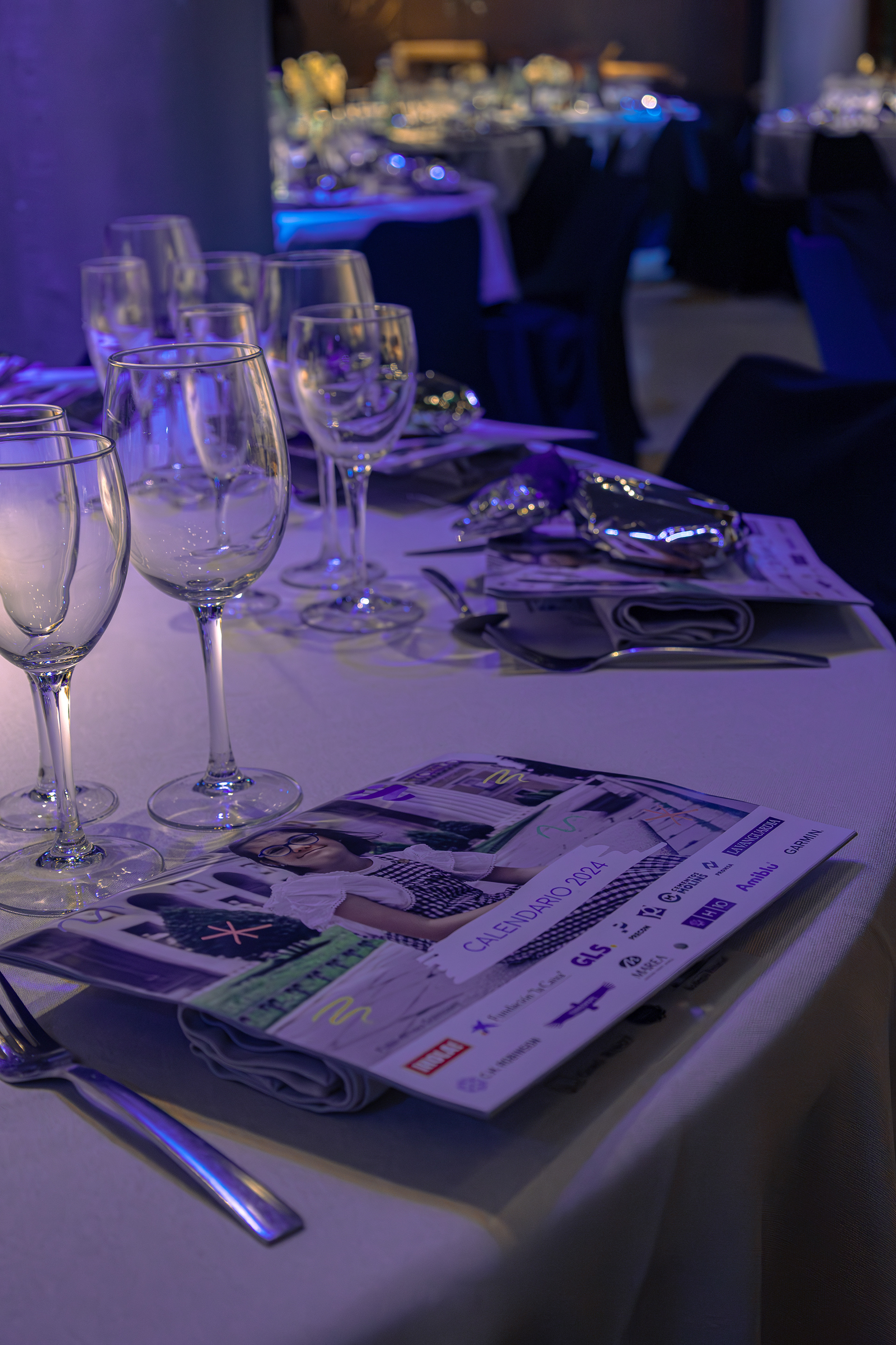 Evento benéfico de la fundación Talita como conmemoración del día de síndrome de down