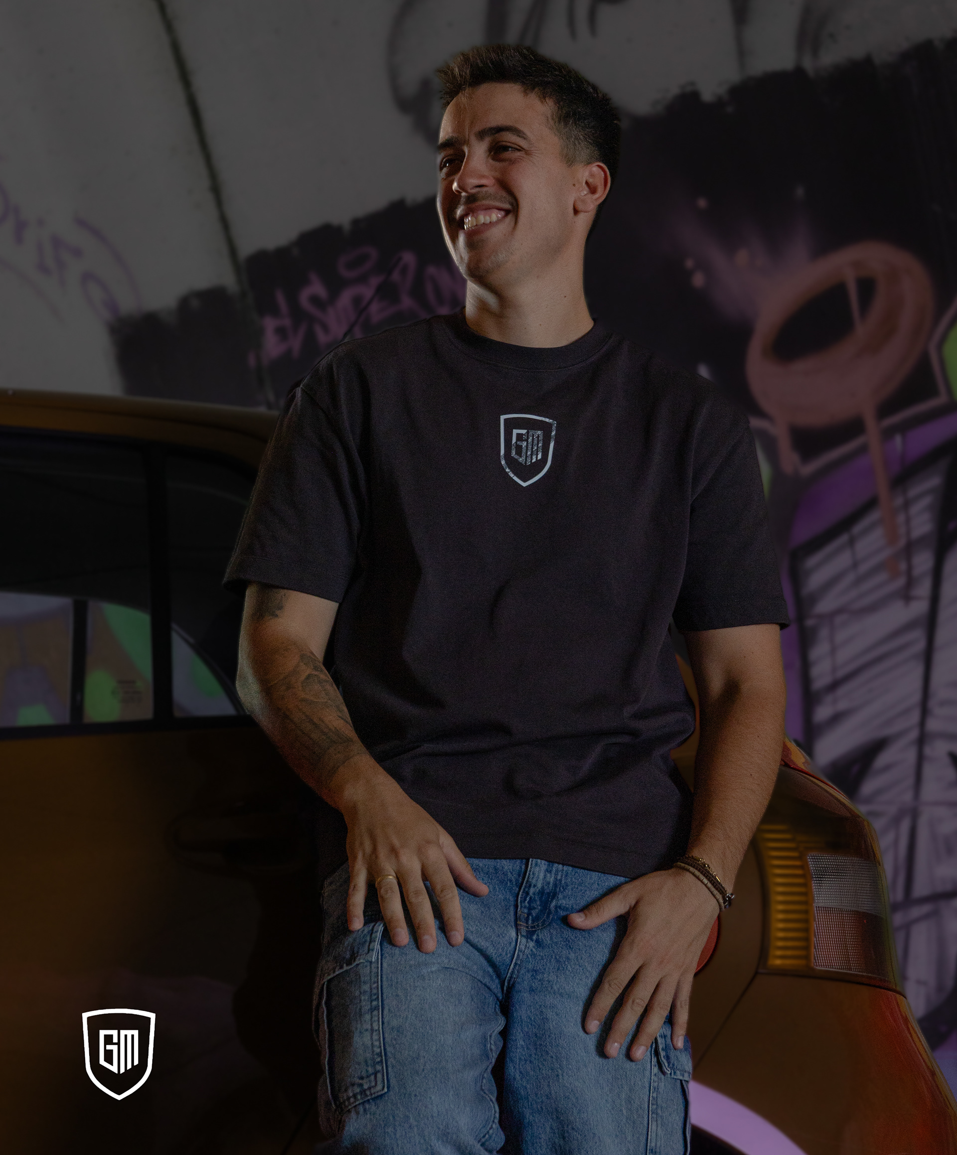 Sesión para muestra de ropa de @gmcommunity