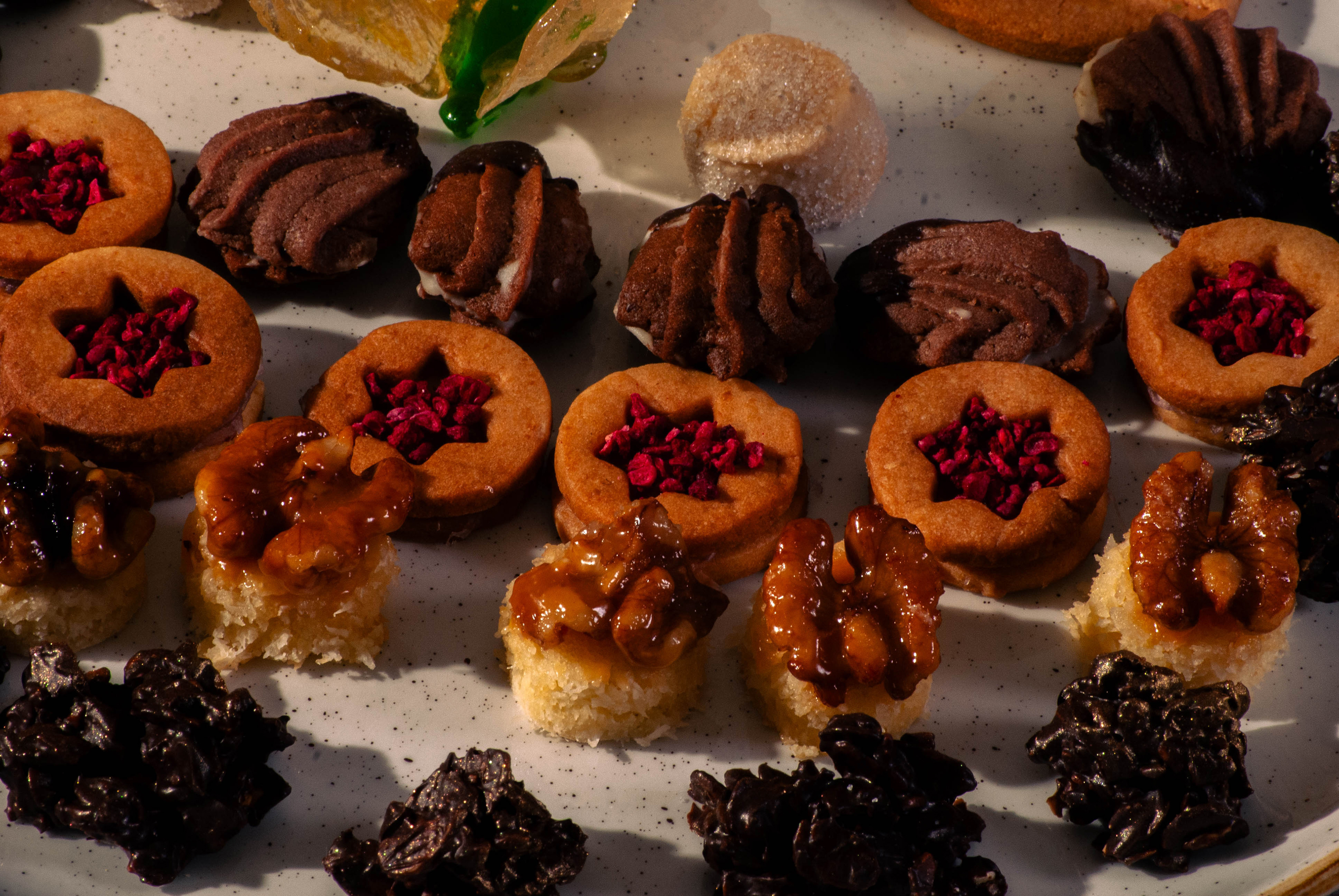 Menú degustación de la escuela de hostelería Simone Ortega