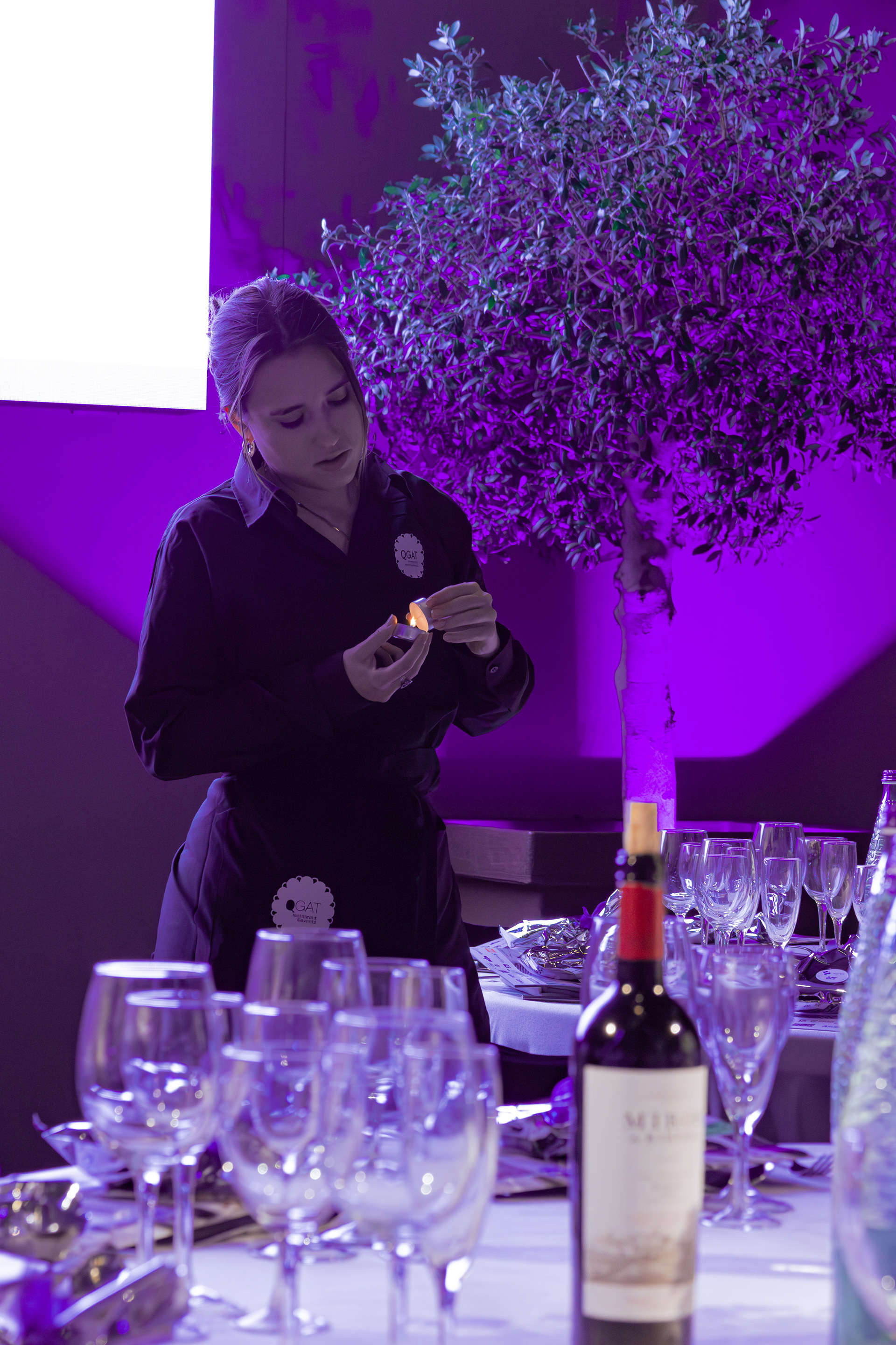 Evento benéfico de la fundación Talita como conmemoración del día de síndrome de down