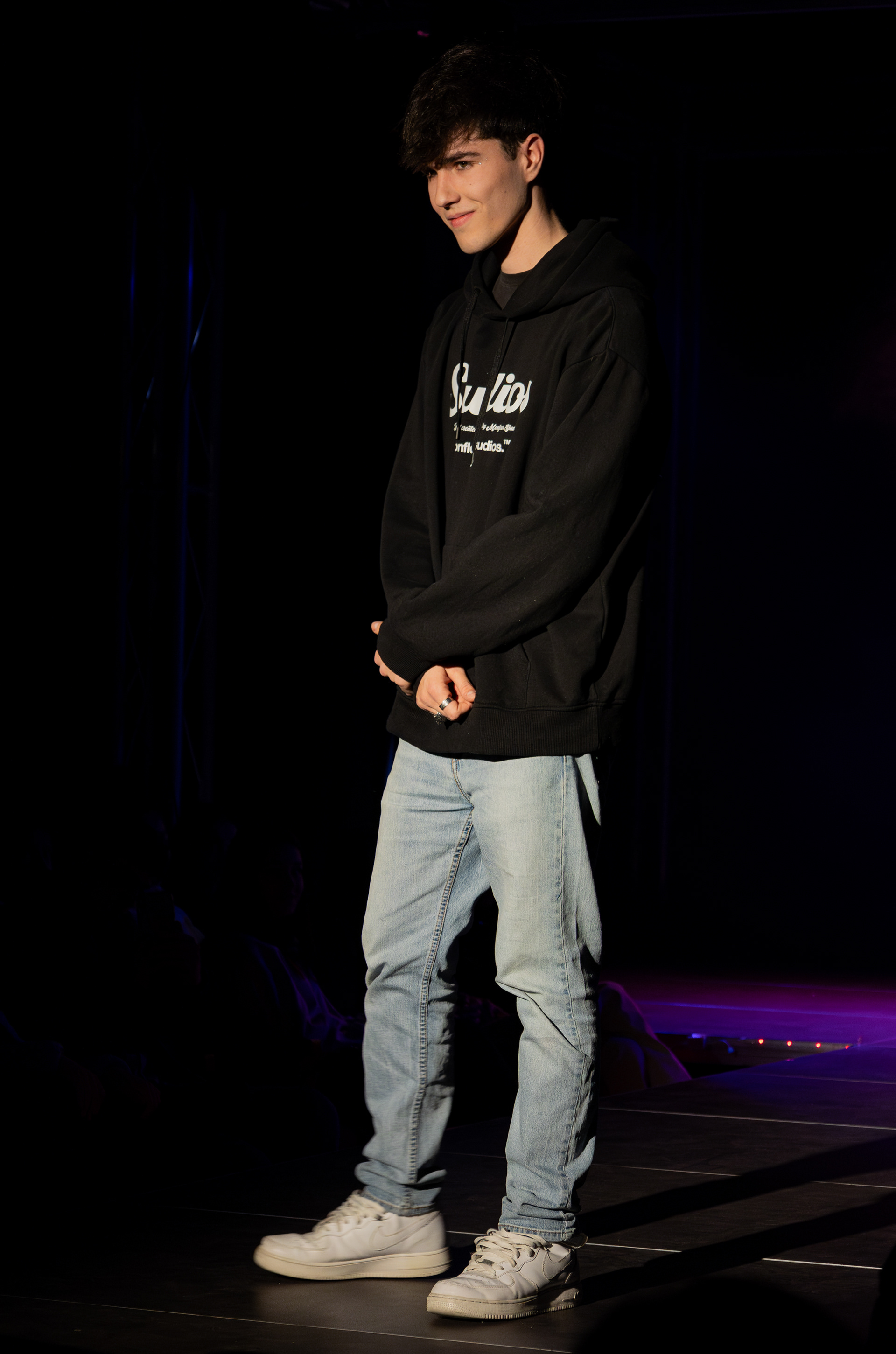 Desfile de moda Luis Buñuel