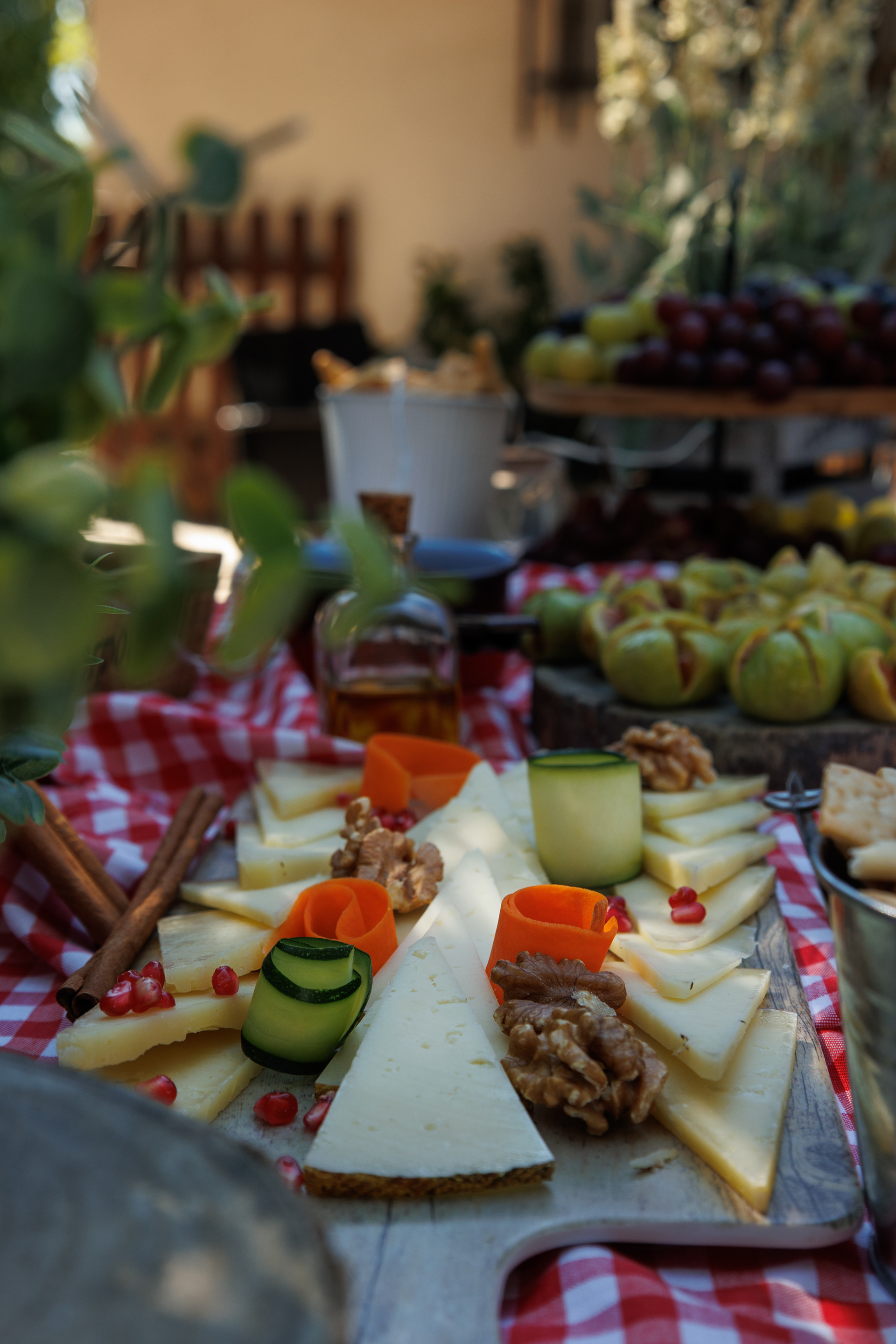 Banquete de boda en El Asador del Carmen