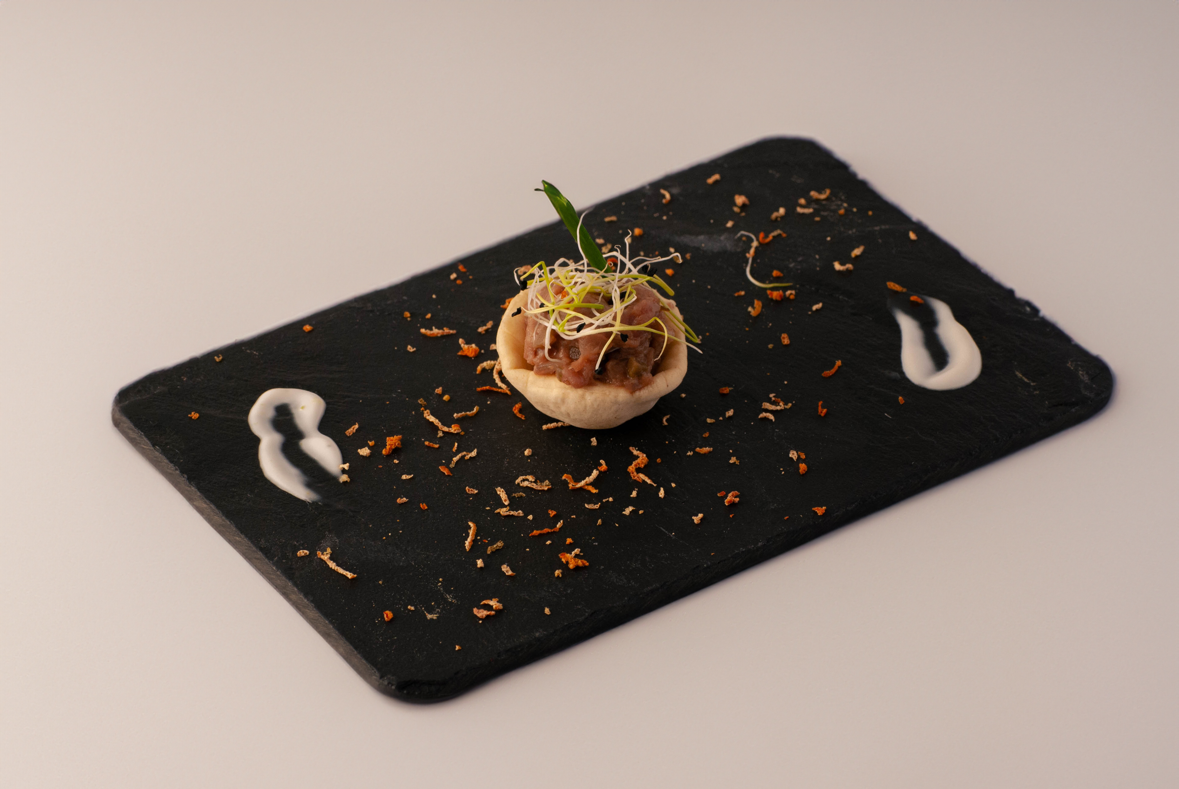 Menú degustación de la escuela de hostelería Simone Ortega