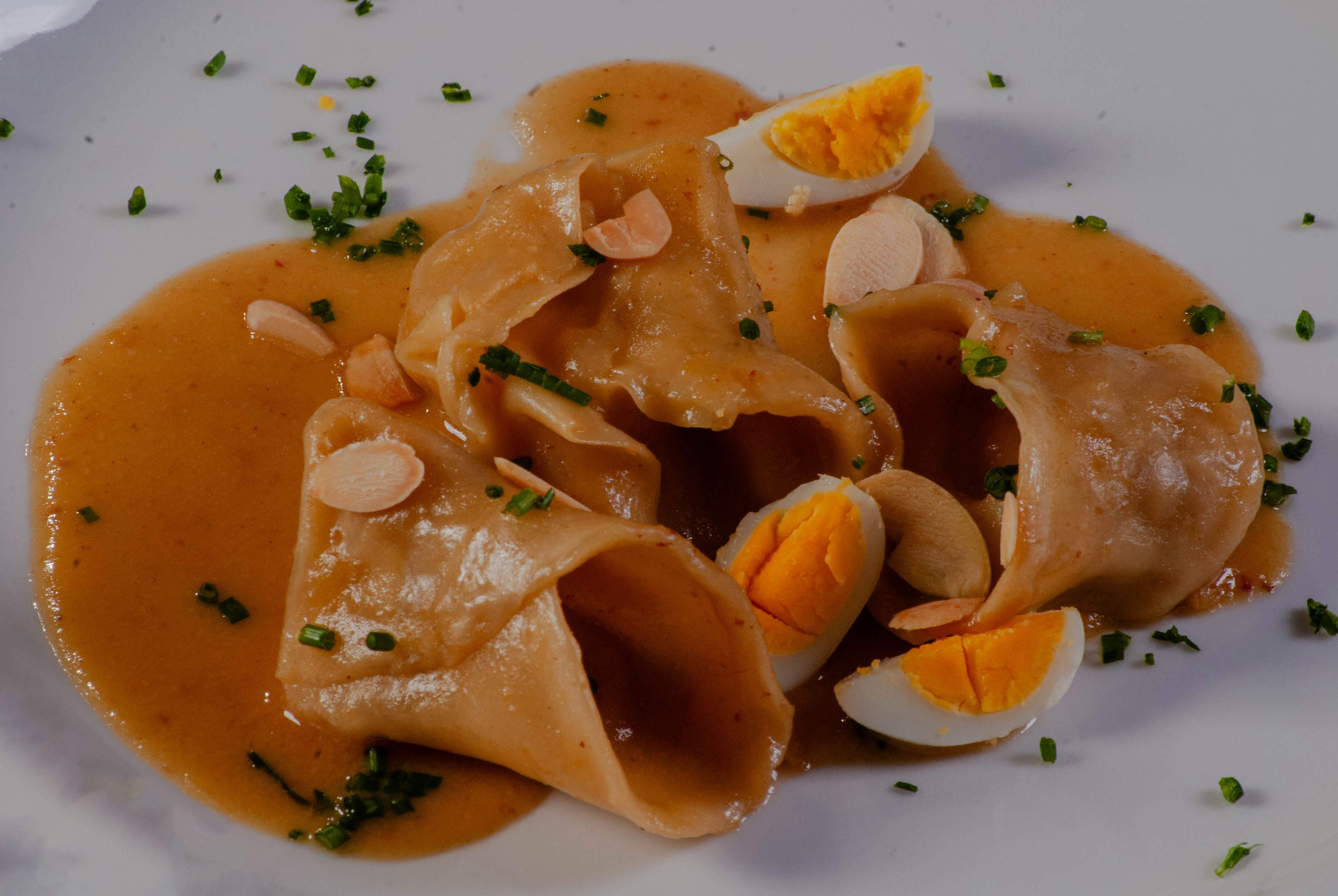 Menú degustación de la escuela de hostelería Simone Ortega