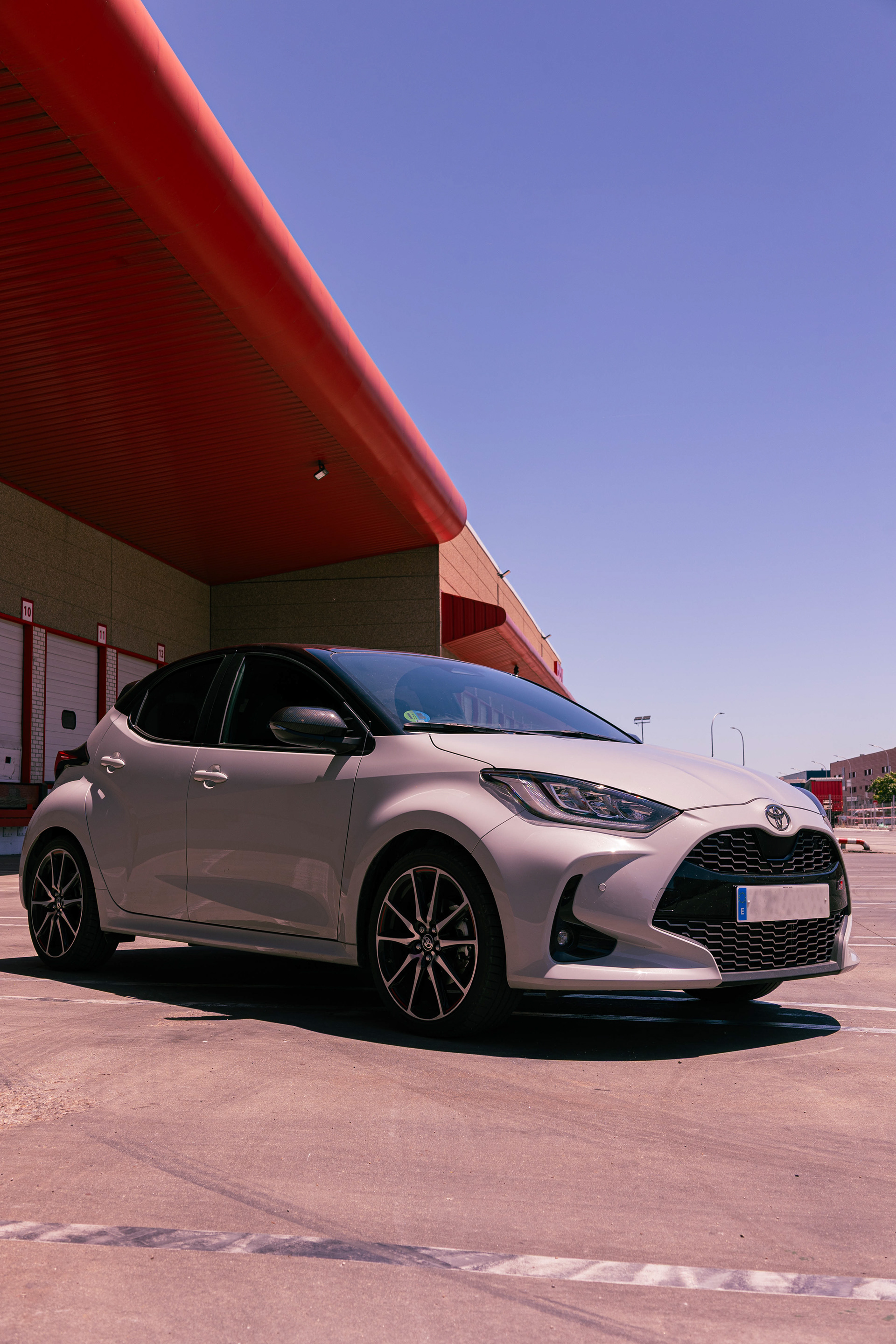 TOYOTA YARIS GR SPORT