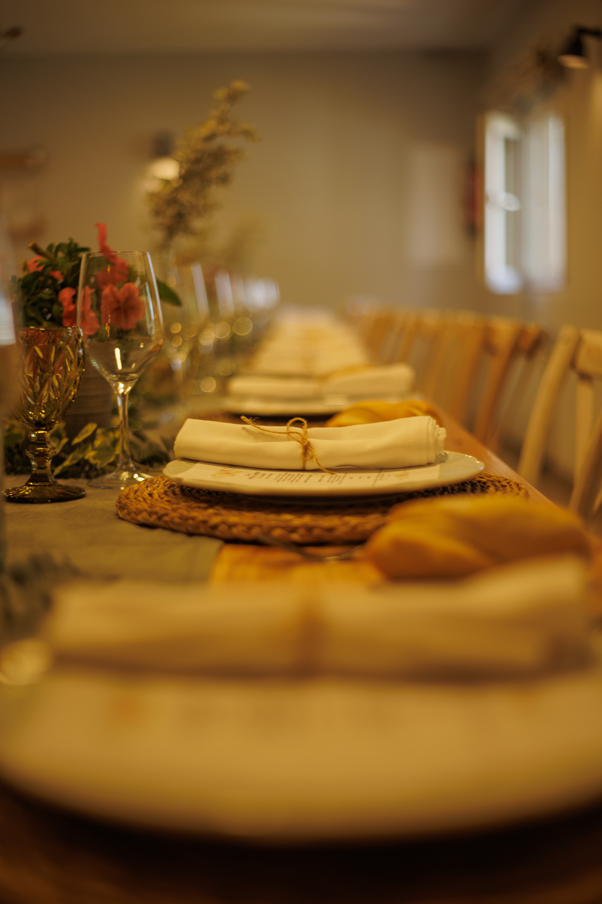 Banquete de boda en El Asador del Carmen