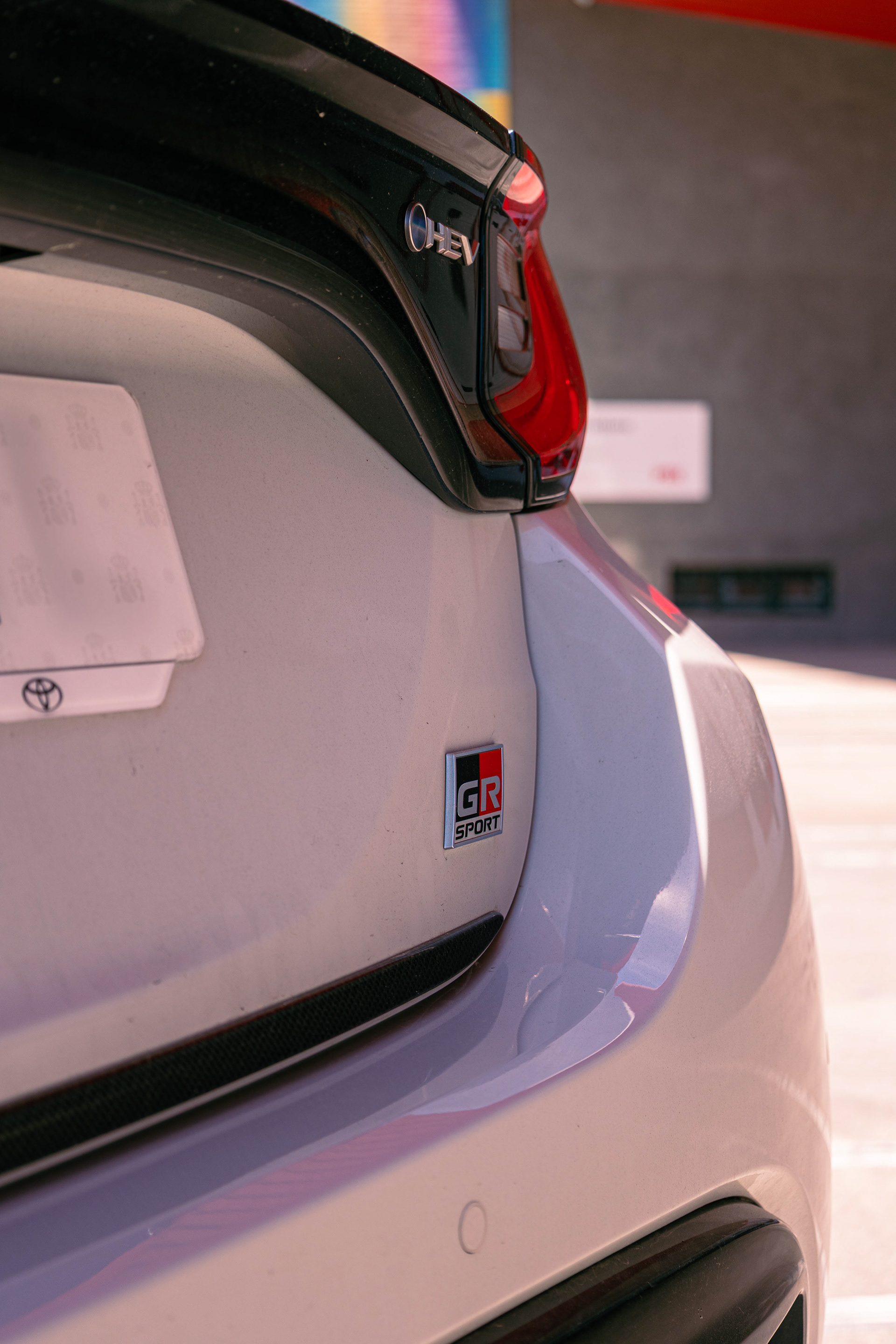 TOYOTA YARIS GR SPORT